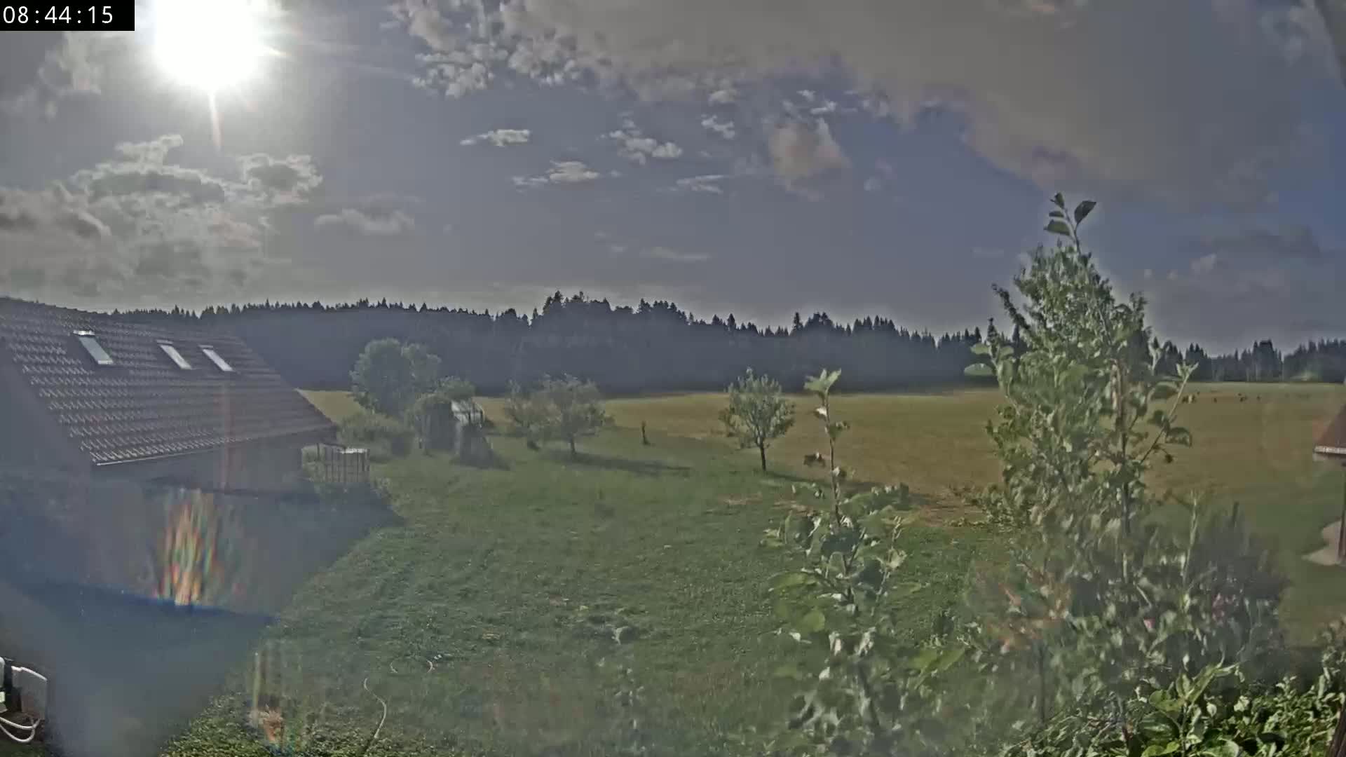 Les Fourgs, Haute Joux Live Cam - Pontarlier, Doubs, Bourgogne-Franche-Comté, France