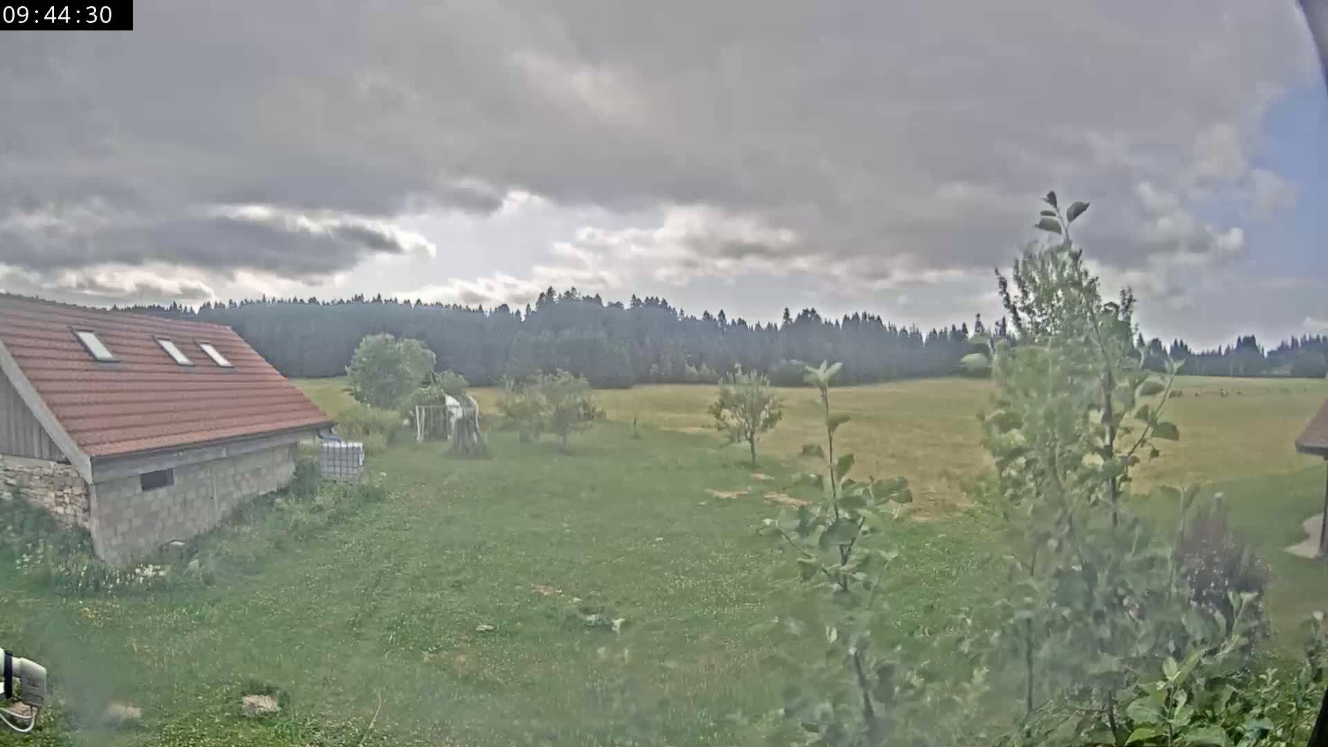 Les Fourgs, Haute Joux Live Cam - Pontarlier, Doubs, Bourgogne-Franche-Comté, France
