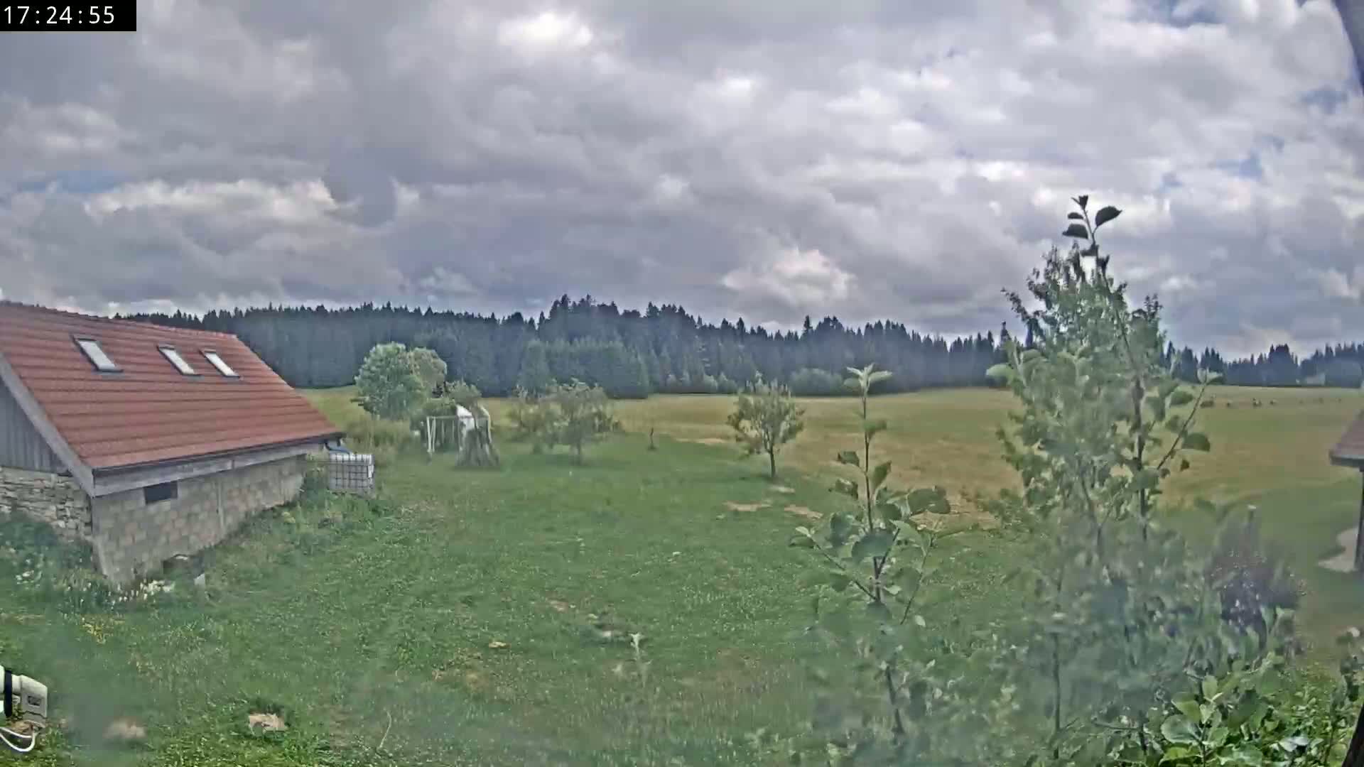 Les Fourgs, Haute Joux Live Cam - Pontarlier, Doubs, Bourgogne-Franche-Comté, France