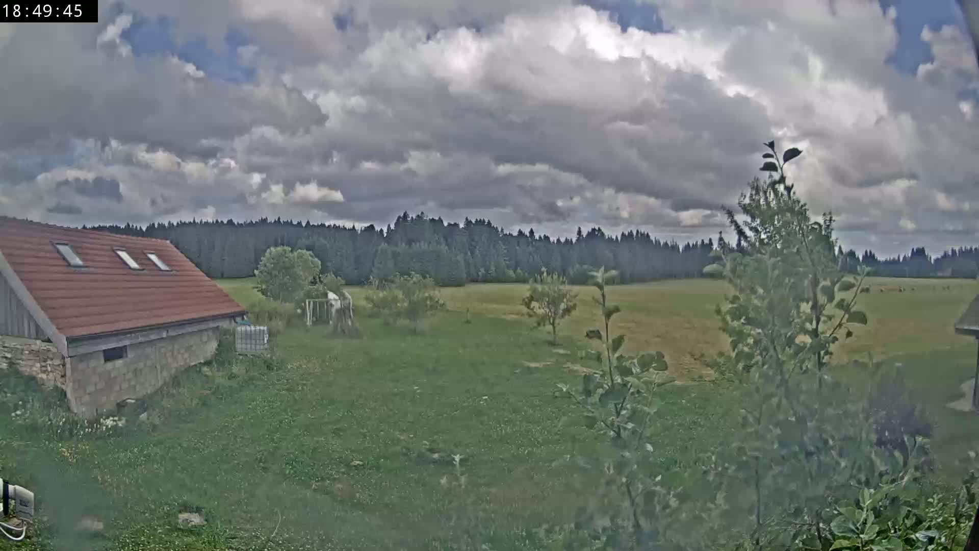 Les Fourgs, Haute Joux Live Cam - Pontarlier, Doubs, Bourgogne-Franche-Comté, France