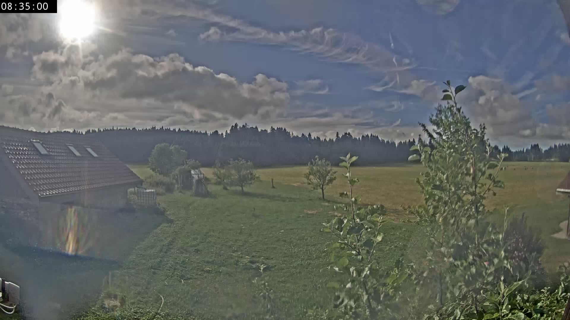 Les Fourgs, Haute Joux Live Cam - Pontarlier, Doubs, Bourgogne-Franche-Comté, France