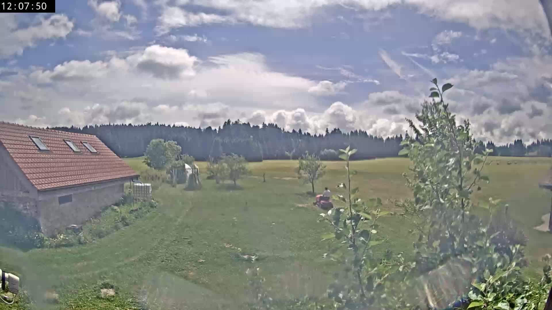 Les Fourgs, Haute Joux Live Cam - Pontarlier, Doubs, Bourgogne-Franche-Comté, France