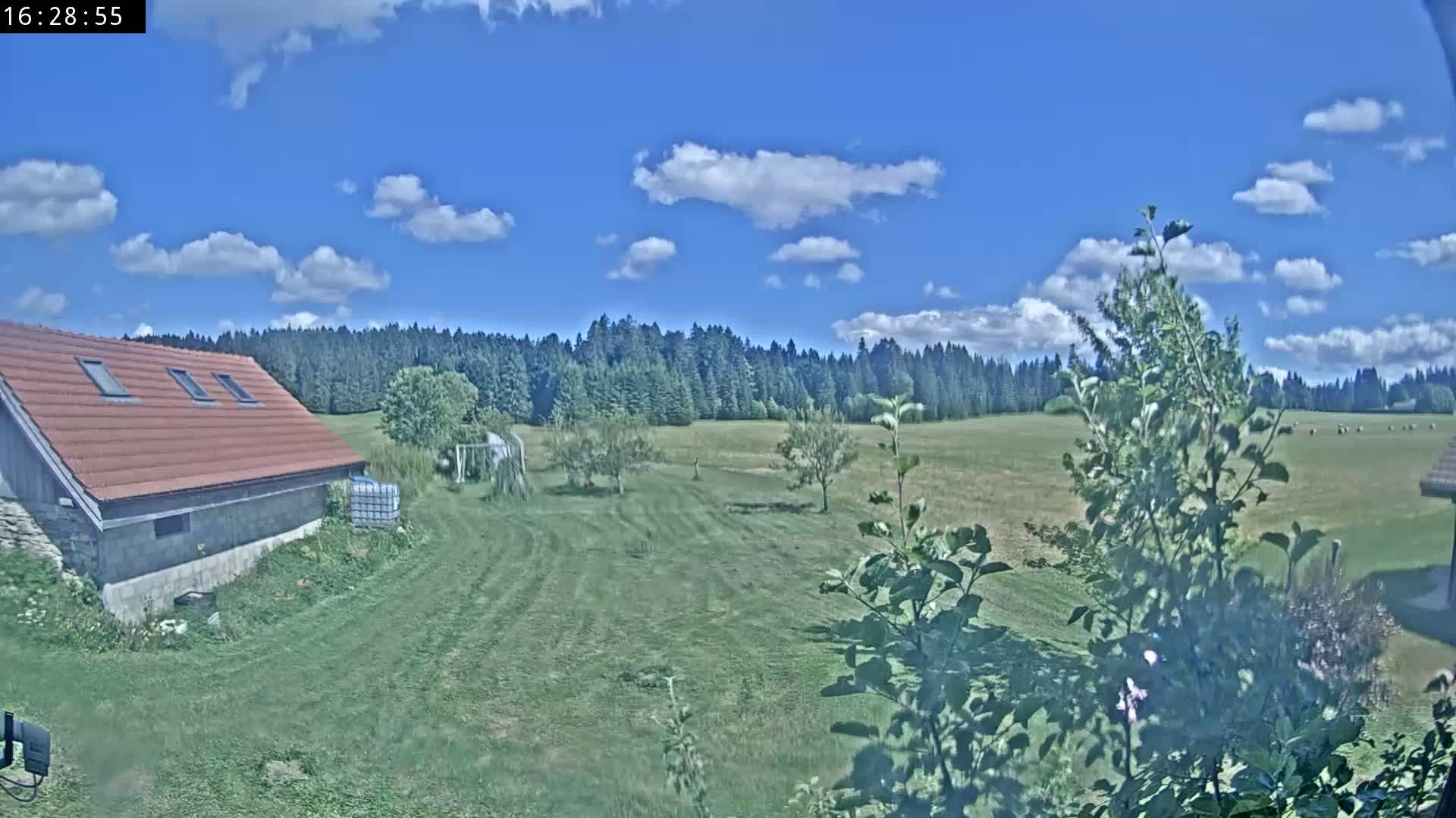 Les Fourgs, Haute Joux Live Cam - Pontarlier, Doubs, Bourgogne-Franche-Comté, France