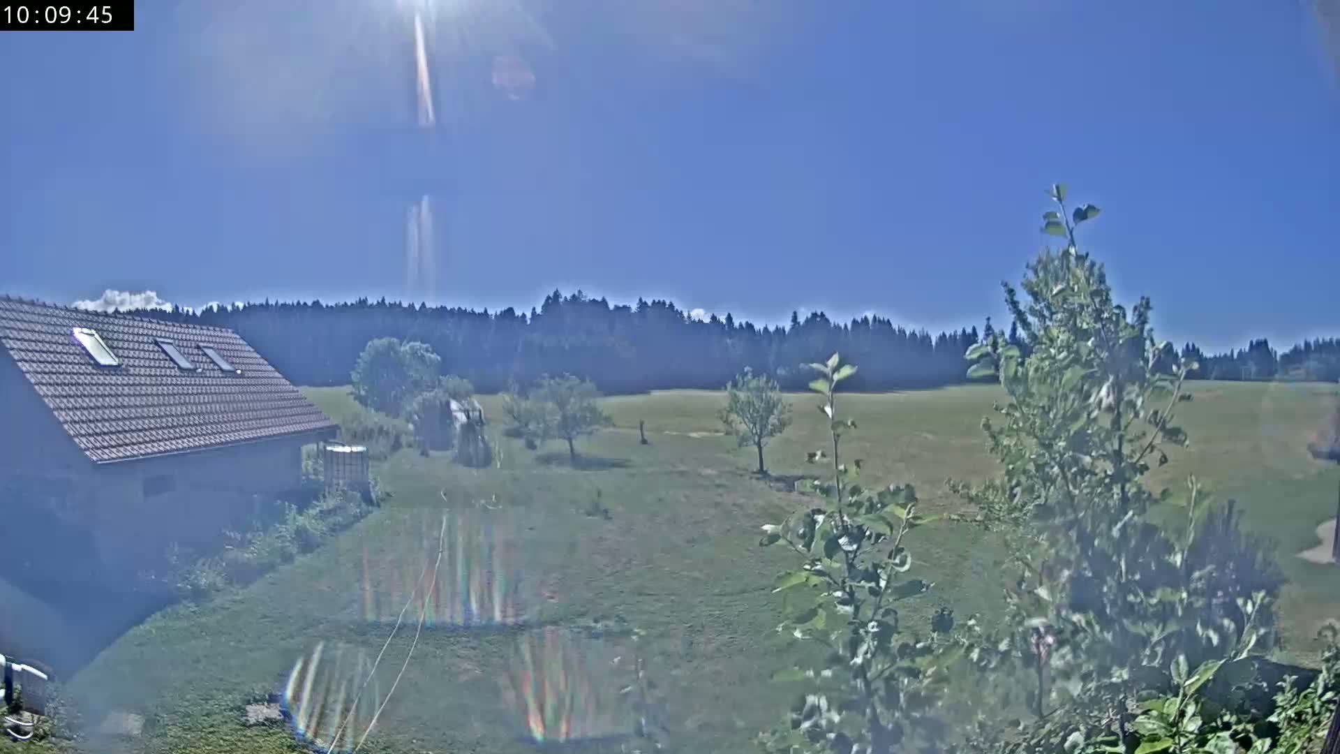 Les Fourgs, Haute Joux Live Cam - Pontarlier, Doubs, Bourgogne-Franche-Comté, France