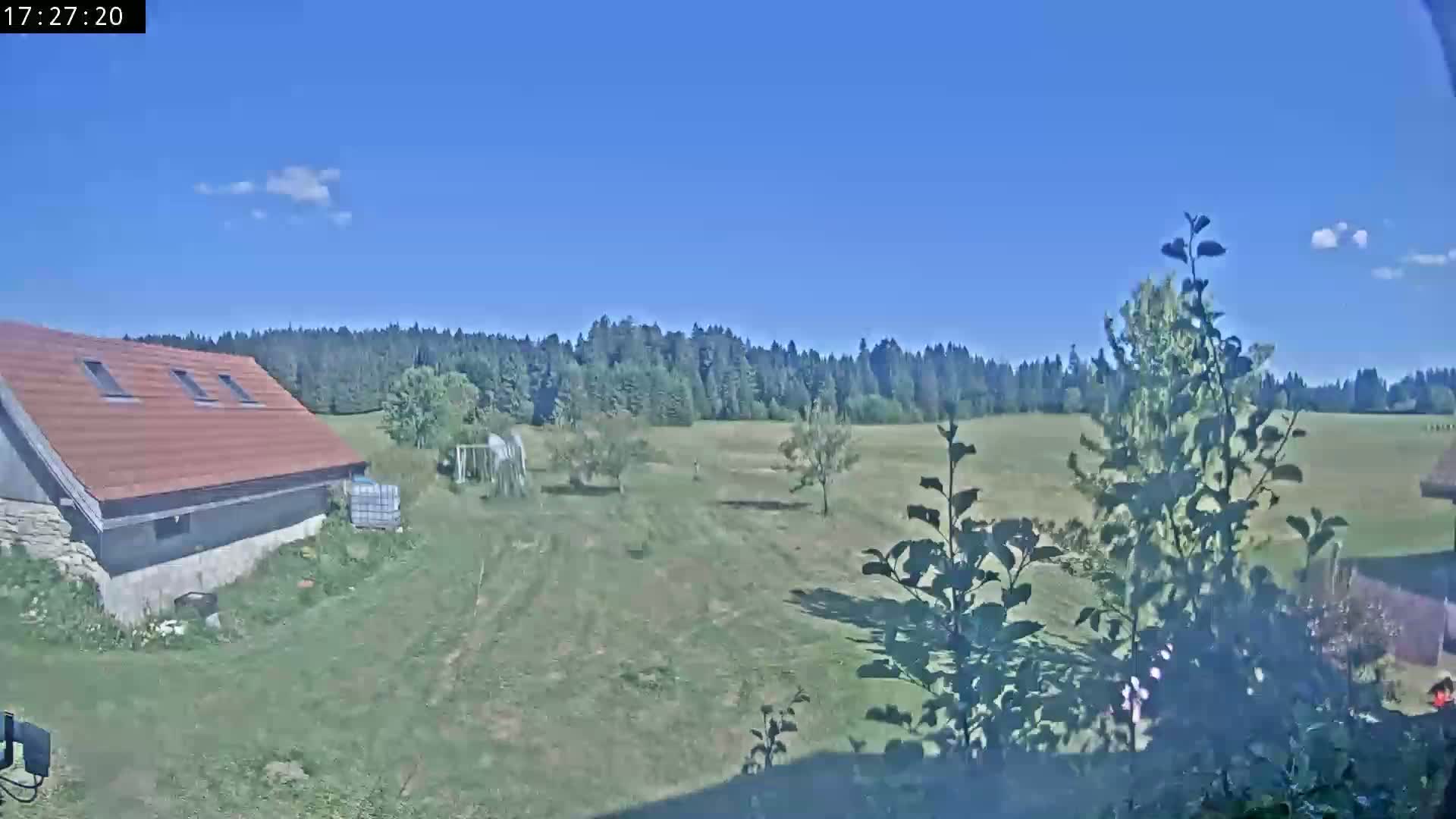 Les Fourgs, Haute Joux Live Cam - Pontarlier, Doubs, Bourgogne-Franche-Comté, France