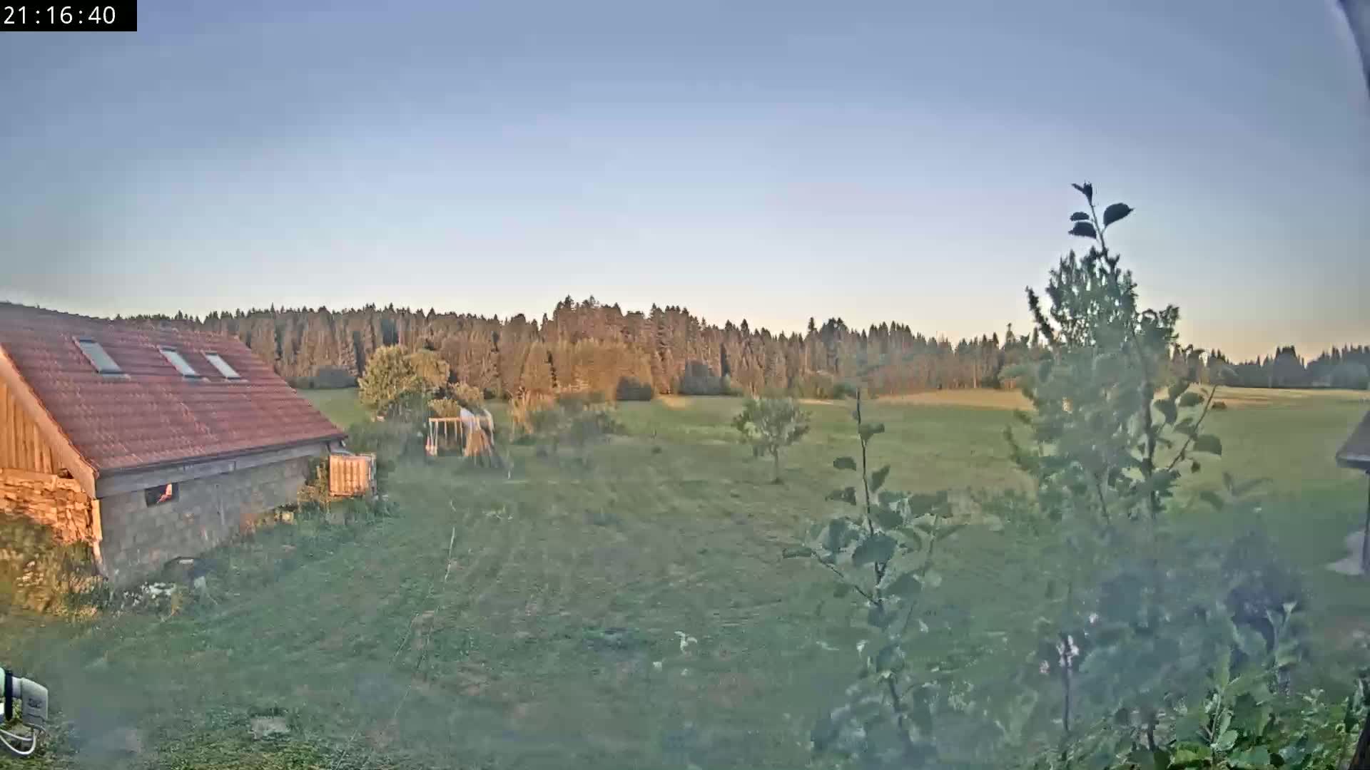 Les Fourgs, Haute Joux Live Cam - Pontarlier, Doubs, Bourgogne-Franche-Comté, France