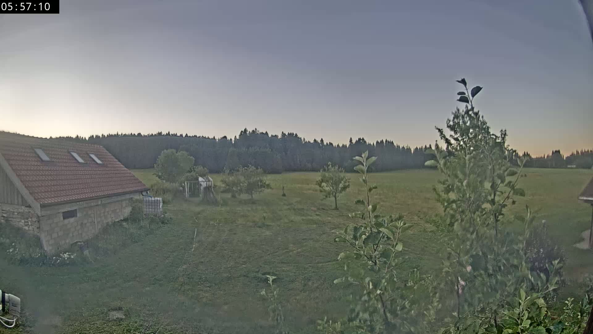 Les Fourgs, Haute Joux Live Cam - Pontarlier, Doubs, Bourgogne-Franche-Comté, France