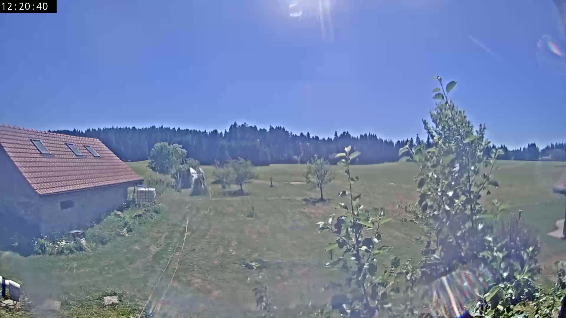 Les Fourgs, Haute Joux Live Cam - Pontarlier, Doubs, Bourgogne-Franche-Comté, France