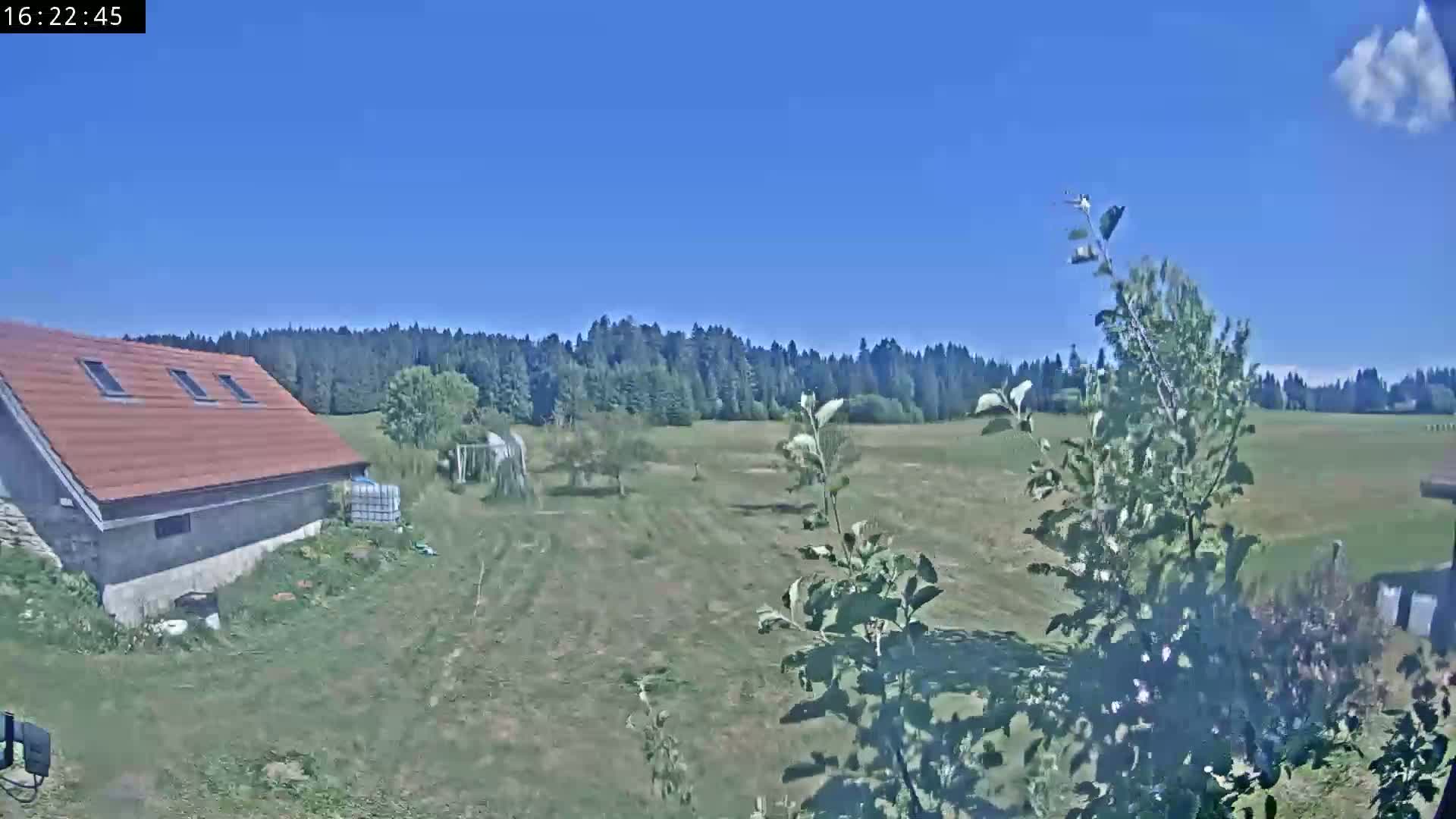 Les Fourgs, Haute Joux Live Cam - Pontarlier, Doubs, Bourgogne-Franche-Comté, France