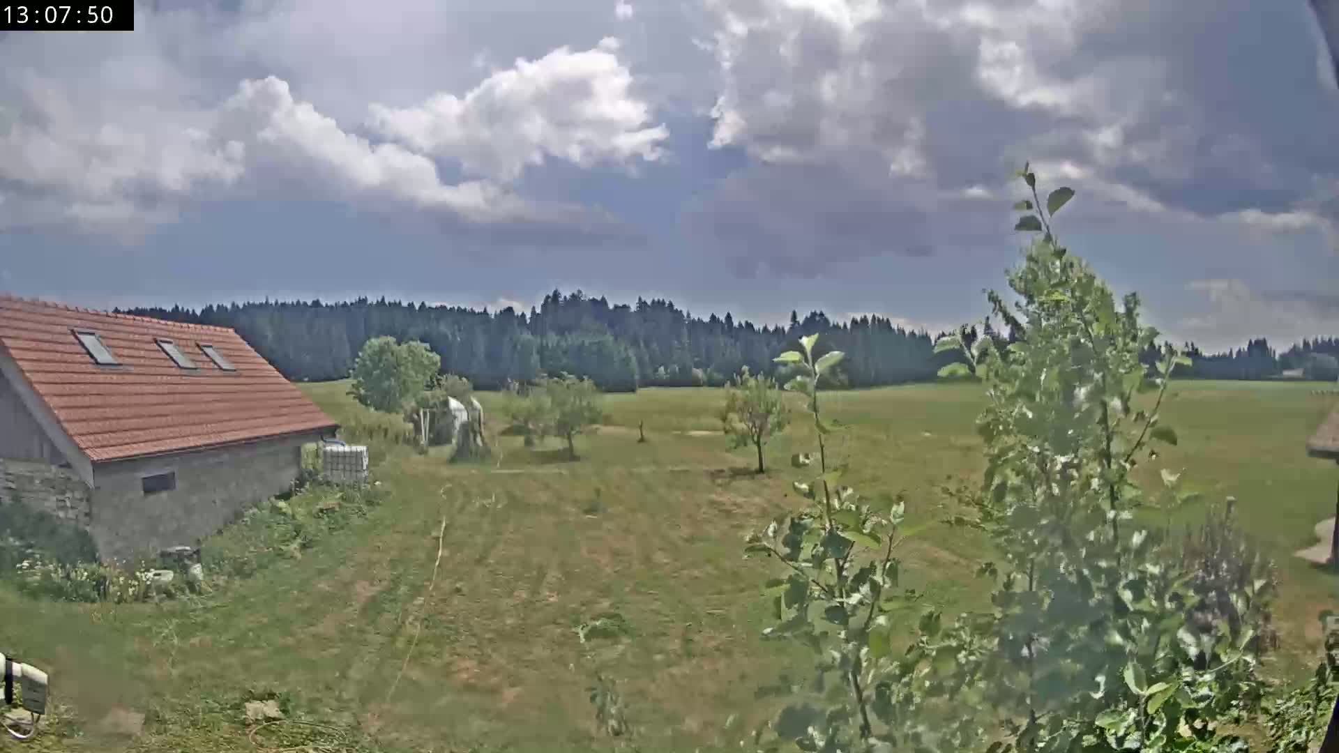 Les Fourgs, Haute Joux Live Cam - Pontarlier, Doubs, Bourgogne-Franche-Comté, France