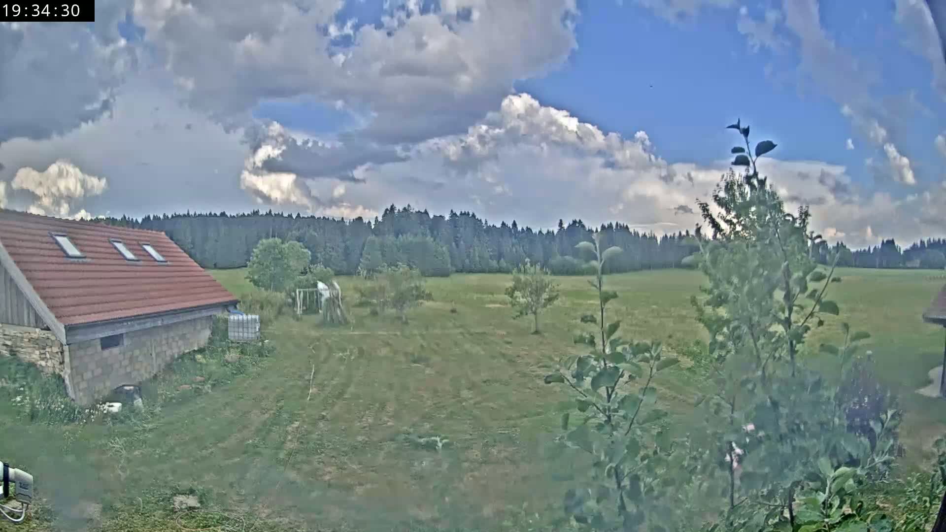 Les Fourgs, Haute Joux Live Cam - Pontarlier, Doubs, Bourgogne-Franche-Comté, France