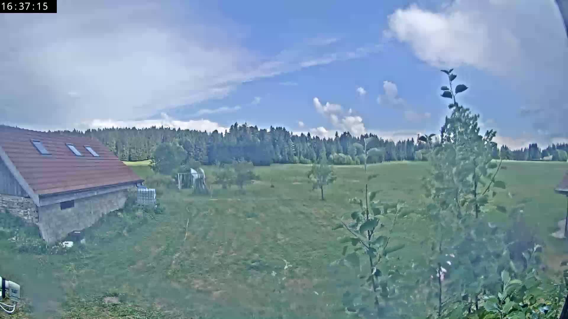 Les Fourgs, Haute Joux Live Cam - Pontarlier, Doubs, Bourgogne-Franche-Comté, France