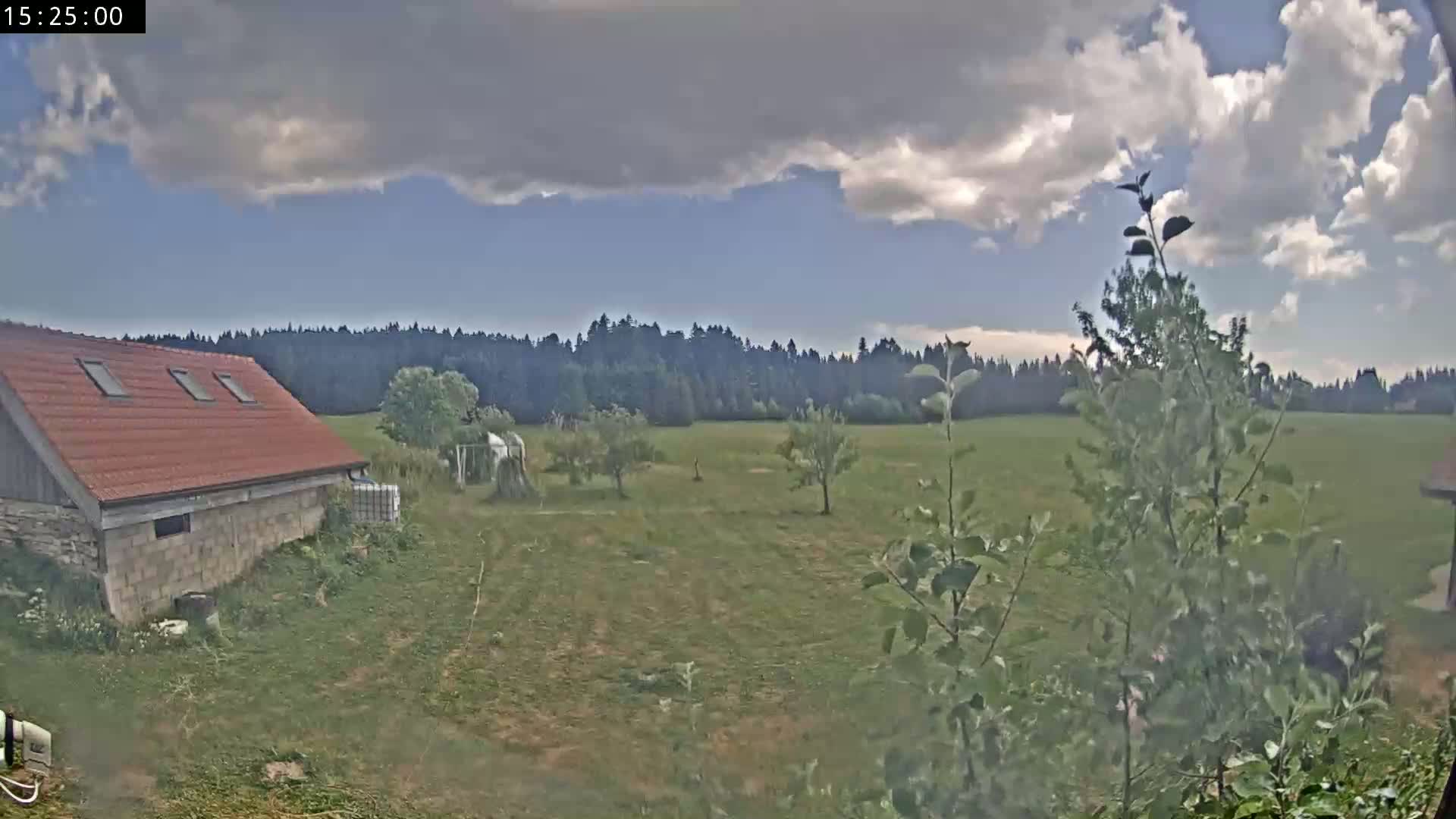 Les Fourgs, Haute Joux Live Cam - Pontarlier, Doubs, Bourgogne-Franche-Comté, France