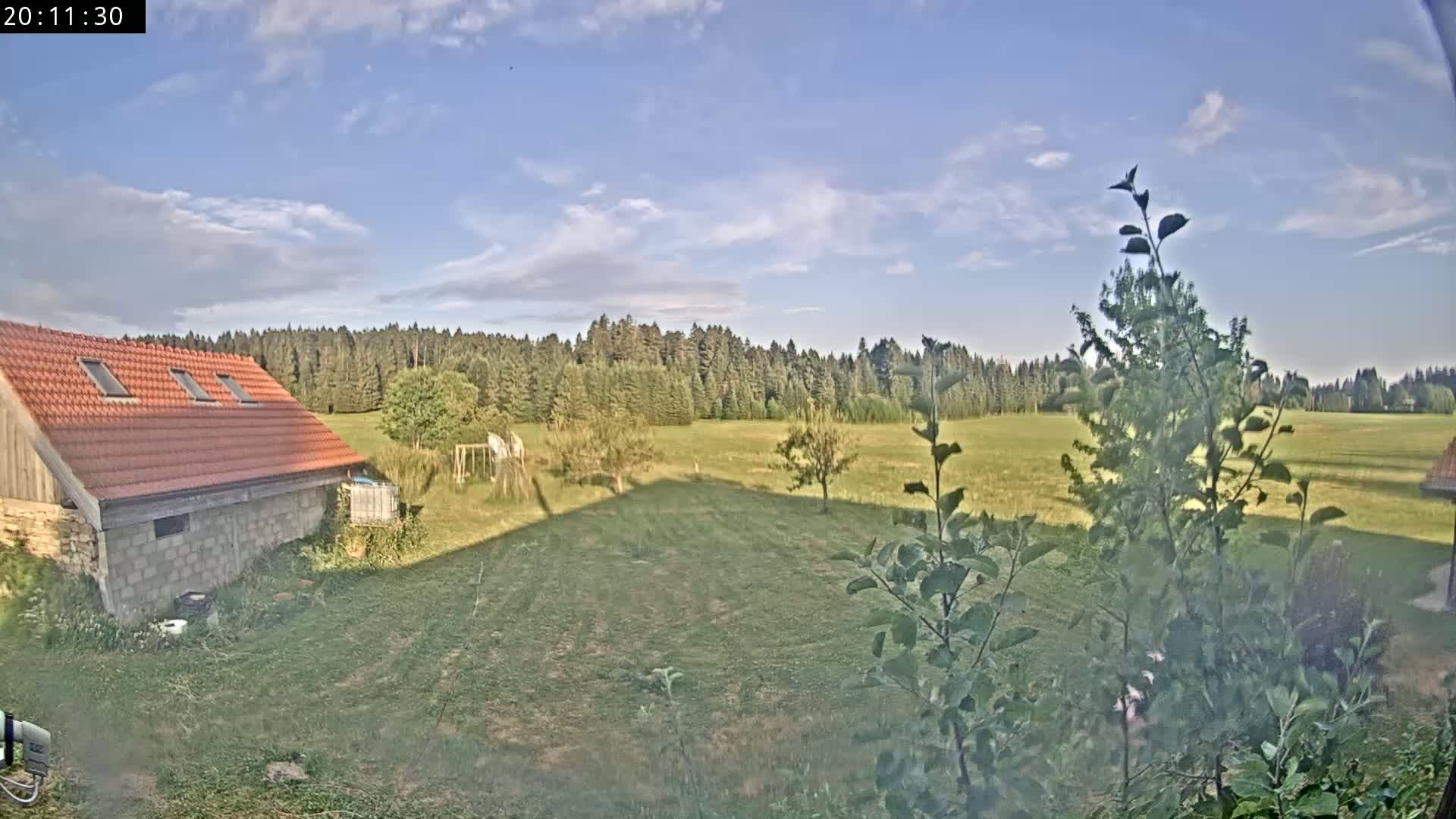 Les Fourgs, Haute Joux Live Cam - Pontarlier, Doubs, Bourgogne-Franche-Comté, France