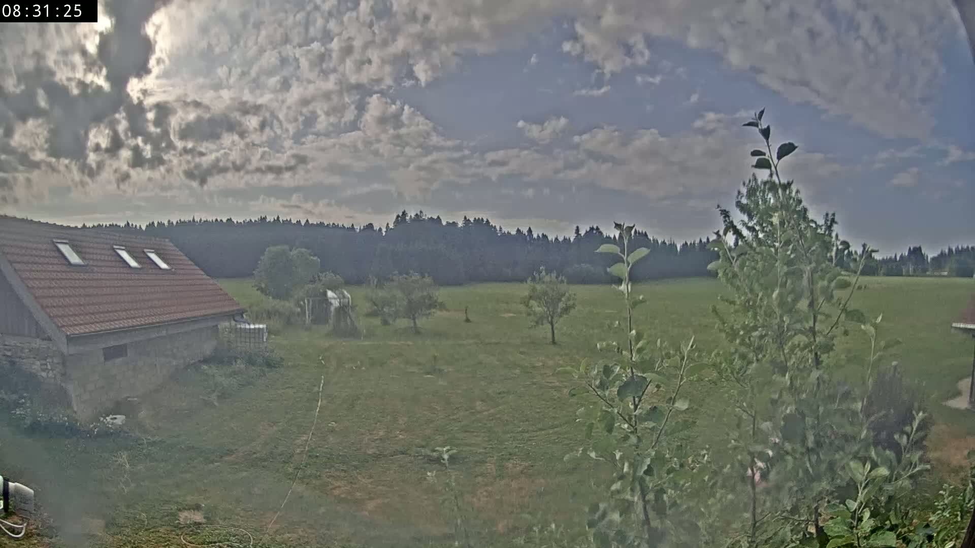 Les Fourgs, Haute Joux Live Cam - Pontarlier, Doubs, Bourgogne-Franche-Comté, France