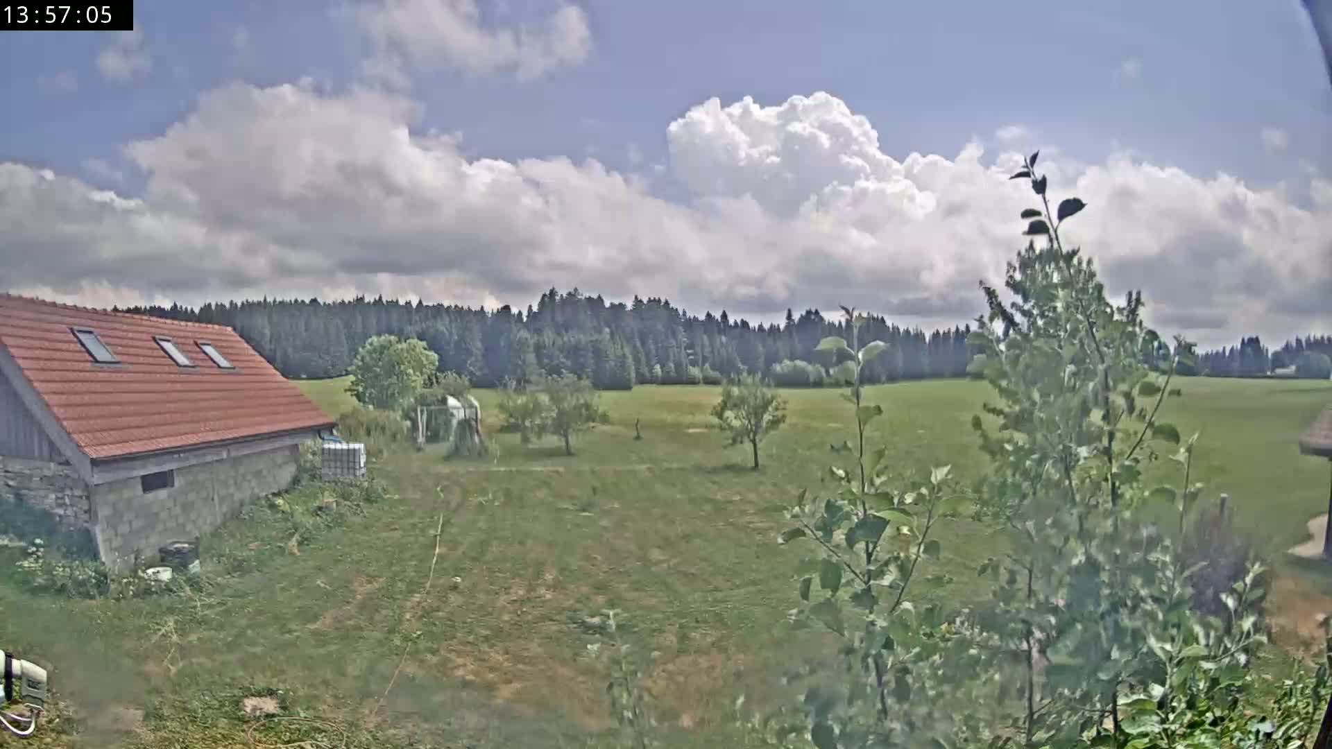 Les Fourgs, Haute Joux Live Cam - Pontarlier, Doubs, Bourgogne-Franche-Comté, France
