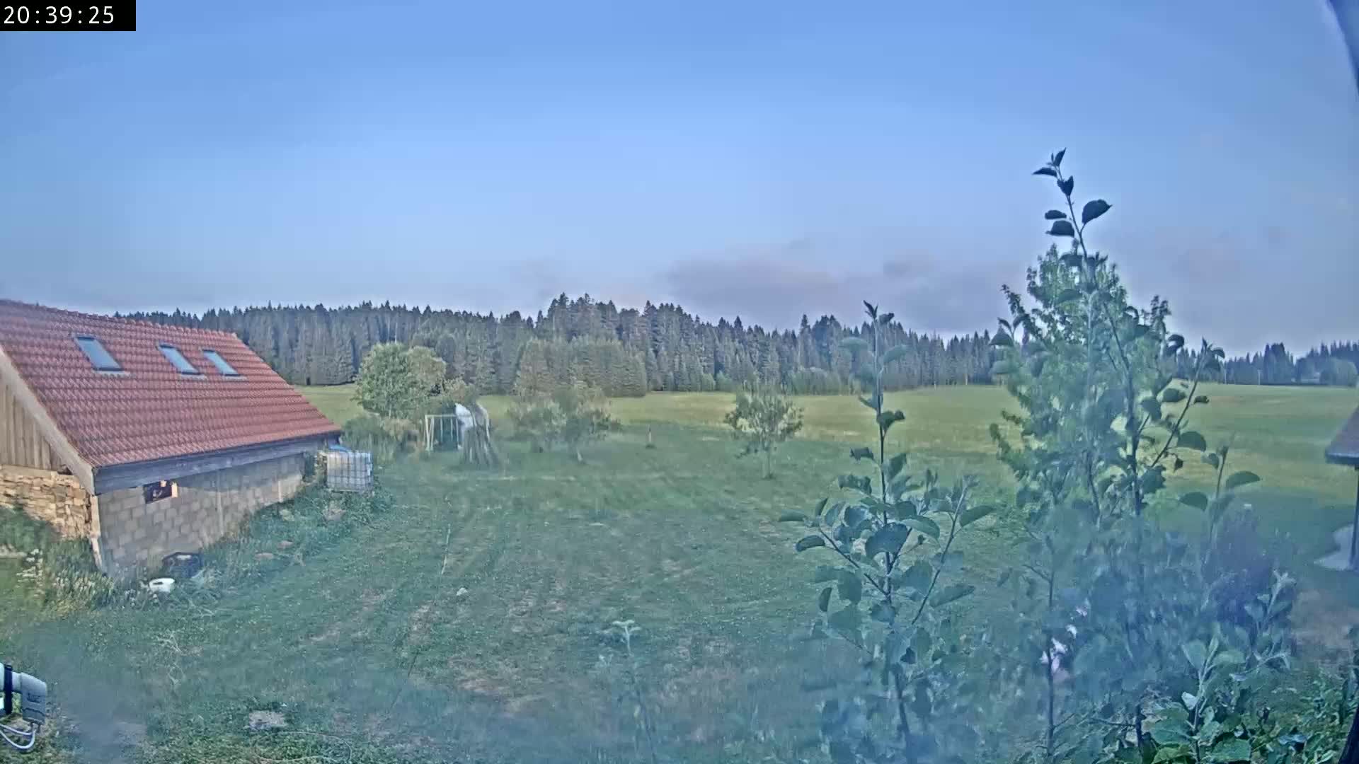 Les Fourgs, Haute Joux Live Cam - Pontarlier, Doubs, Bourgogne-Franche-Comté, France