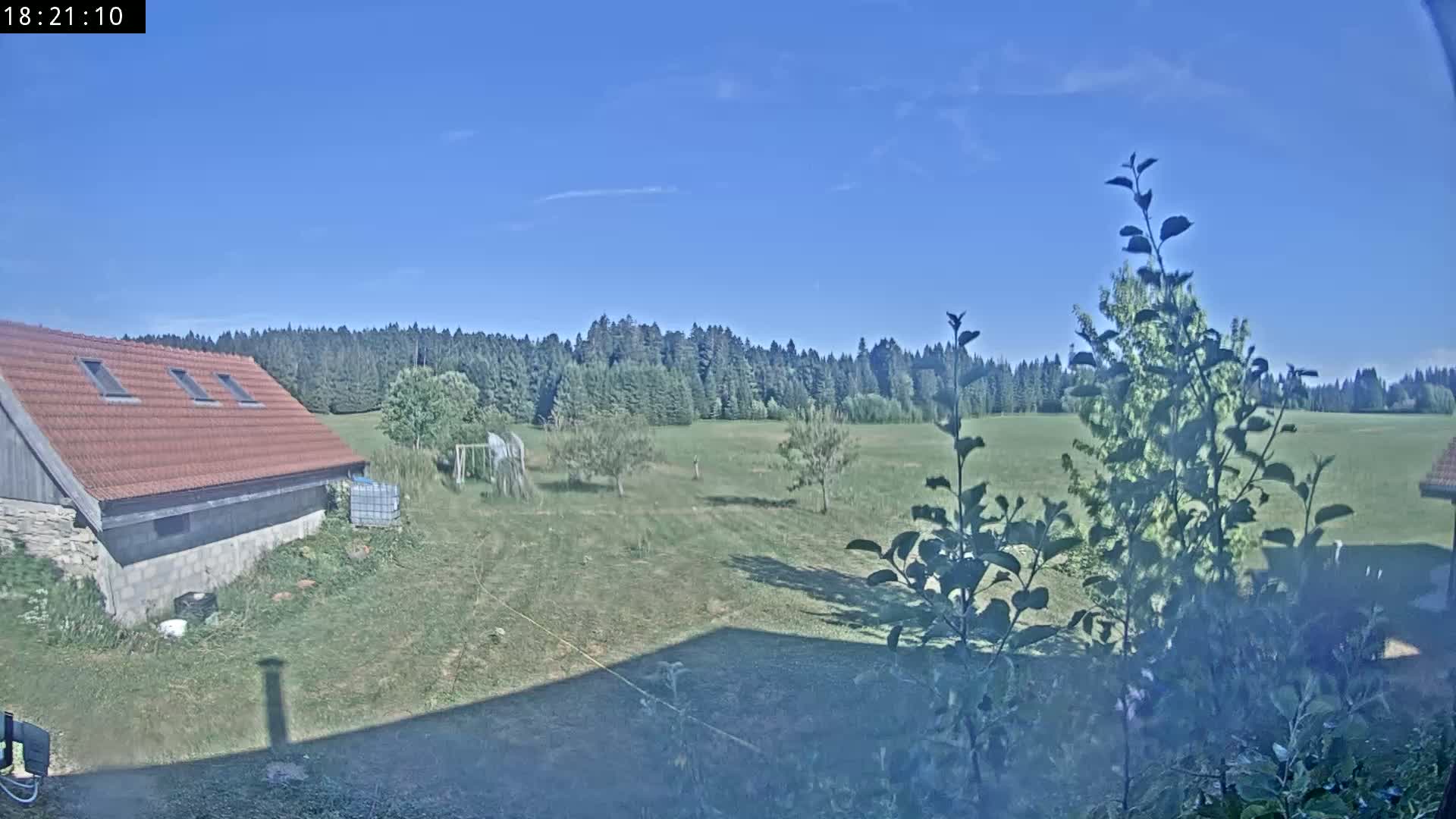 Les Fourgs, Haute Joux Live Cam - Pontarlier, Doubs, Bourgogne-Franche-Comté, France