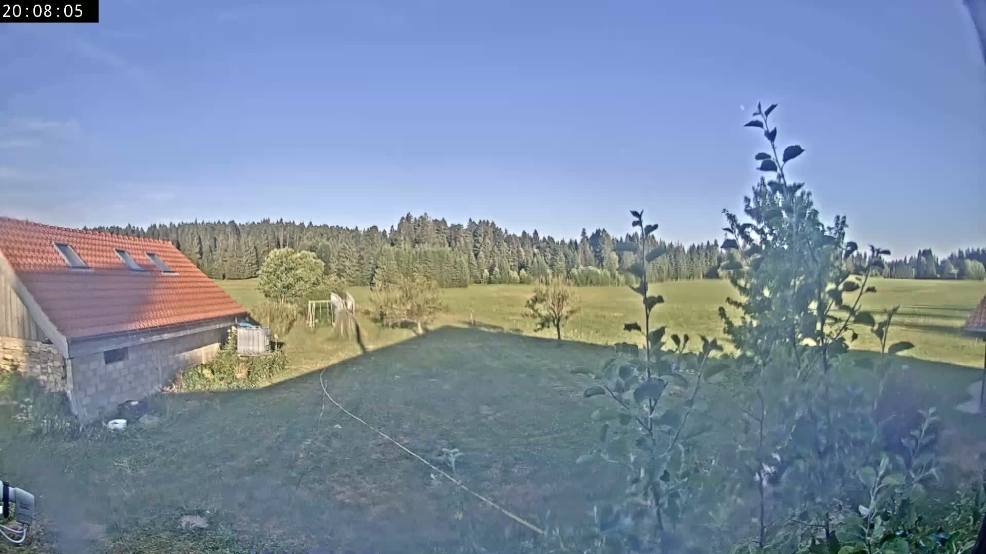 Les Fourgs, Haute Joux Live Cam - Pontarlier, Doubs, Bourgogne-Franche-Comté, France