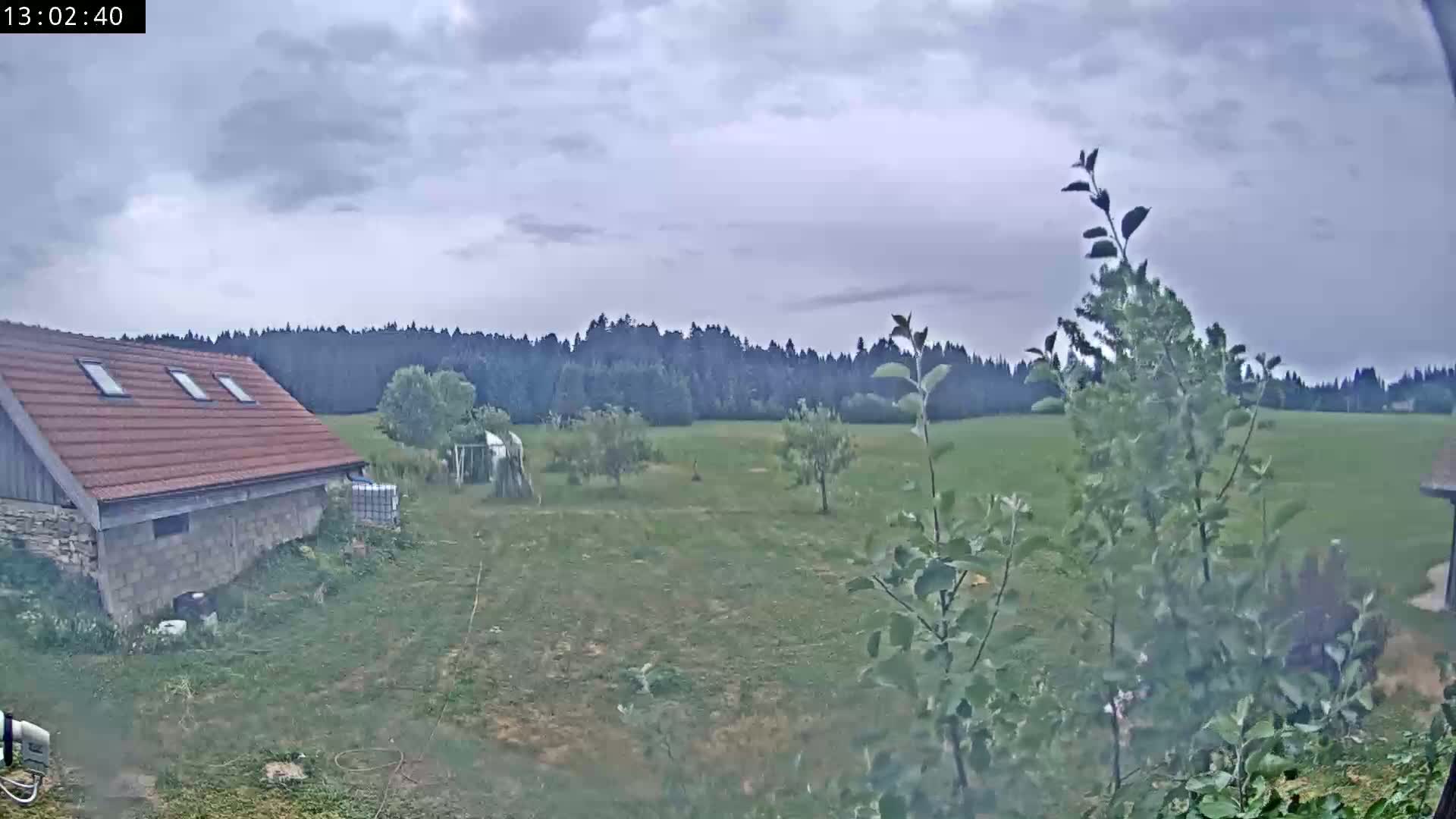 Les Fourgs, Haute Joux Live Cam - Pontarlier, Doubs, Bourgogne-Franche-Comté, France