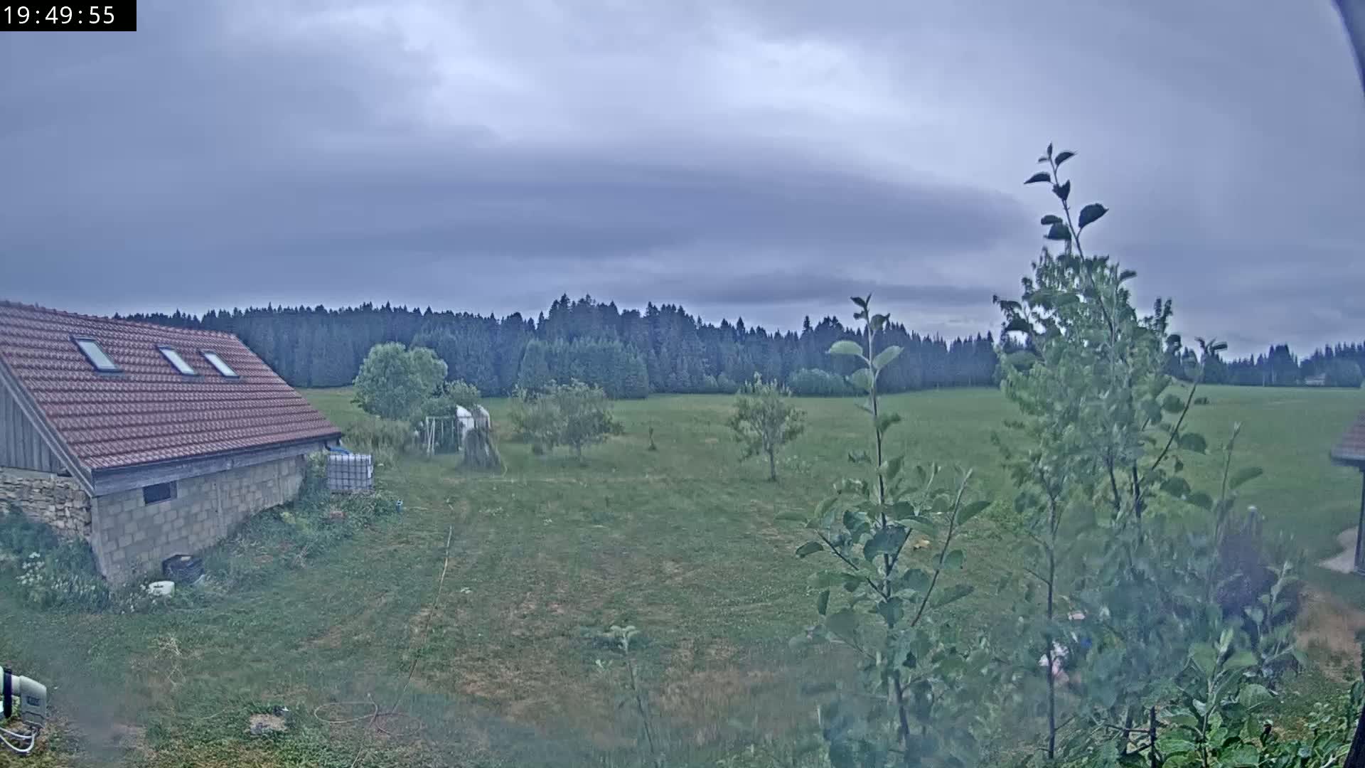 Les Fourgs, Haute Joux Live Cam - Pontarlier, Doubs, Bourgogne-Franche-Comté, France