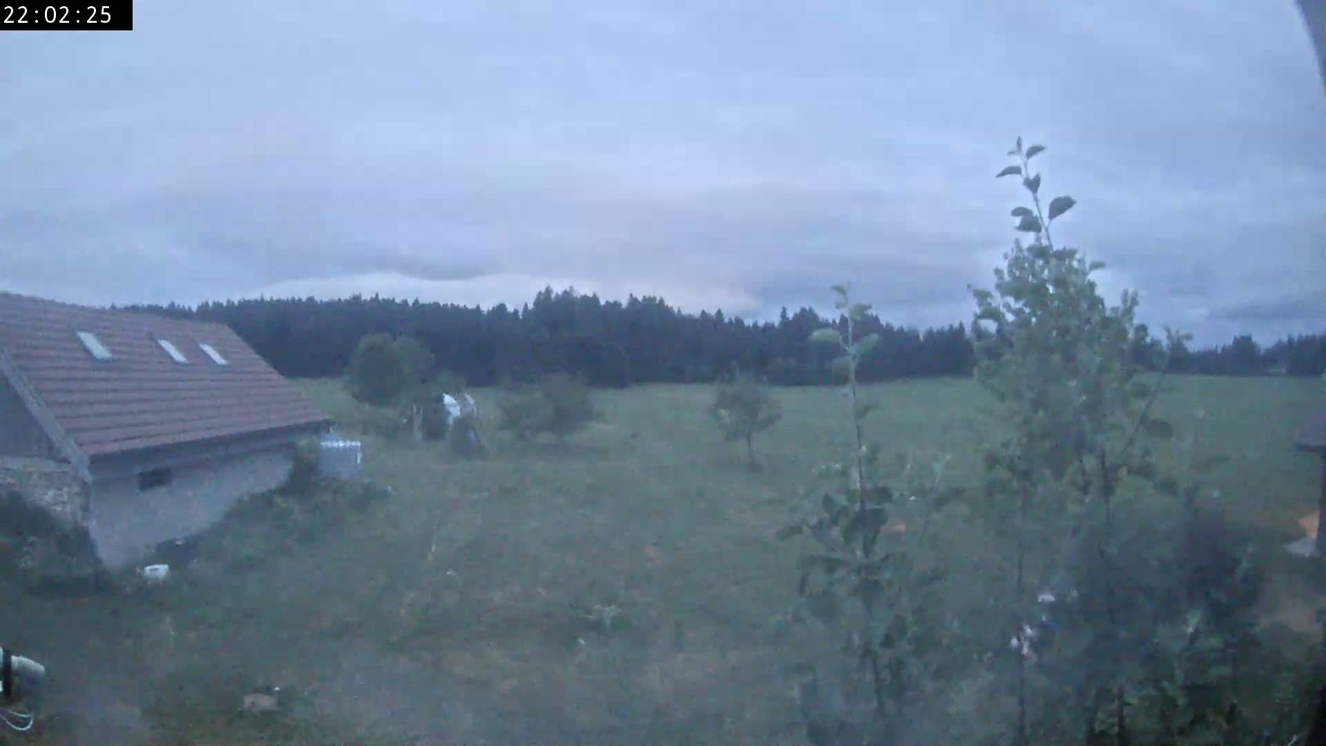 Les Fourgs, Haute Joux Live Cam - Pontarlier, Doubs, Bourgogne-Franche-Comté, France