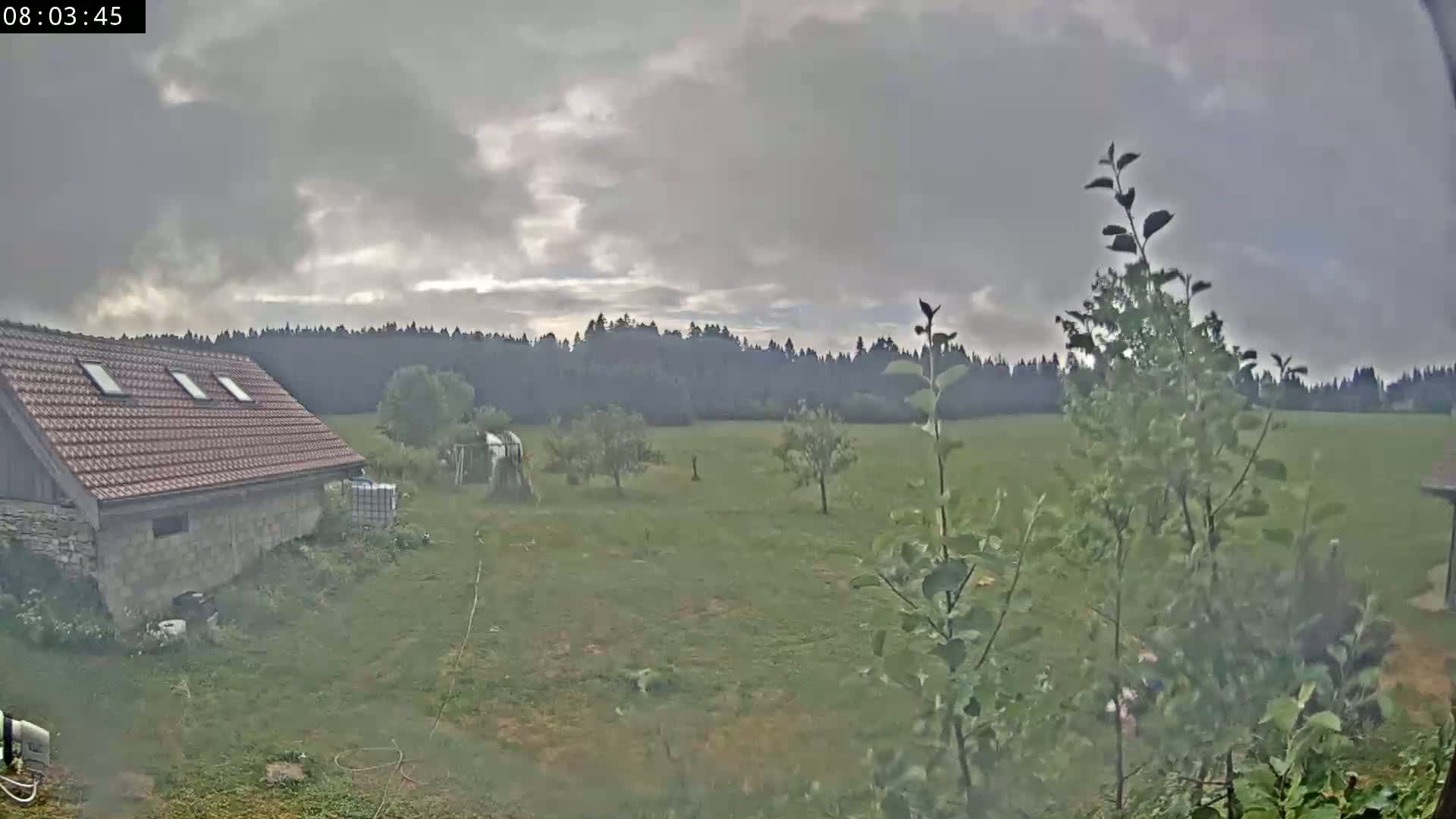 Les Fourgs, Haute Joux Live Cam - Pontarlier, Doubs, Bourgogne-Franche-Comté, France