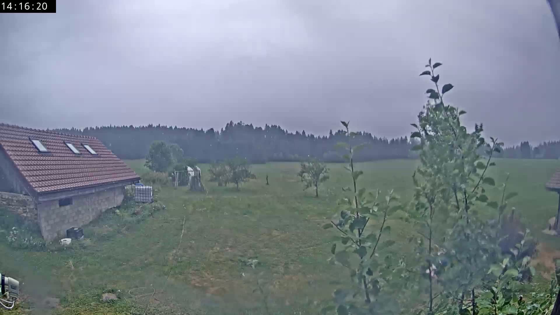 Les Fourgs, Haute Joux Live Cam - Pontarlier, Doubs, Bourgogne-Franche-Comté, France