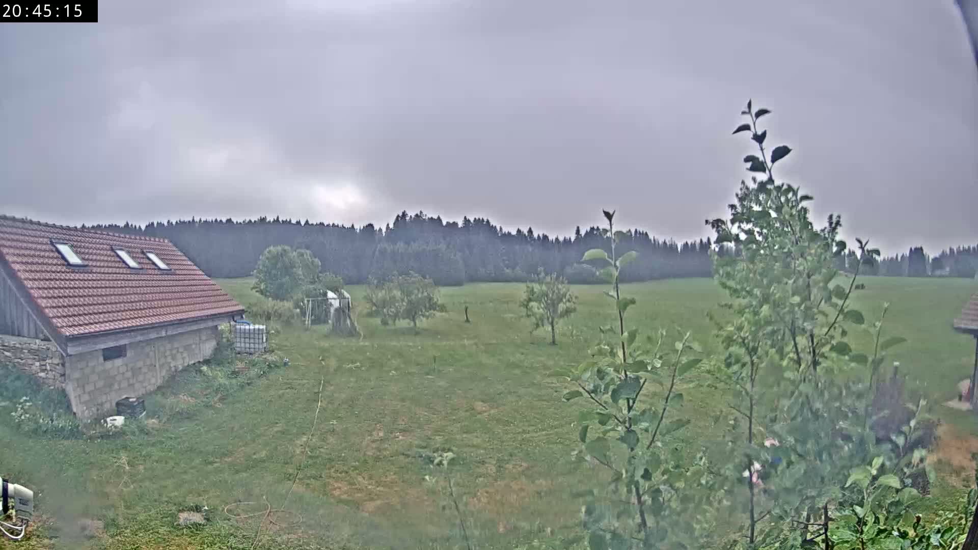 Les Fourgs, Haute Joux Live Cam - Pontarlier, Doubs, Bourgogne-Franche-Comté, France