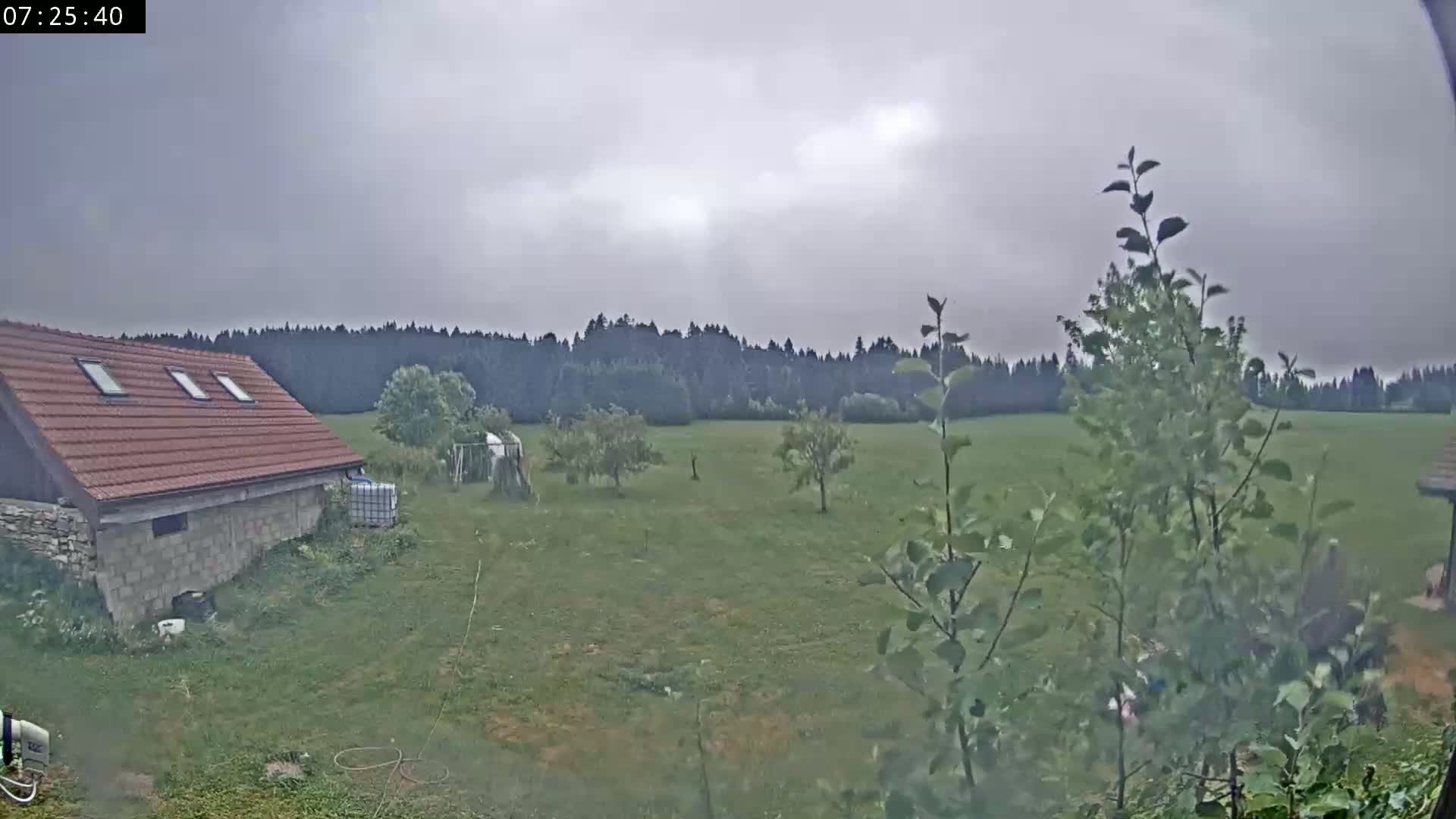 Les Fourgs, Haute Joux Live Cam - Pontarlier, Doubs, Bourgogne-Franche-Comté, France
