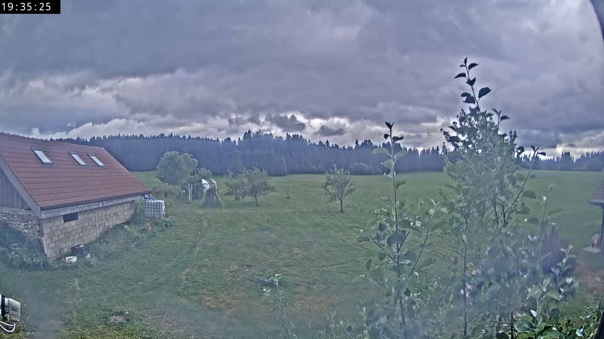 Les Fourgs, Haute Joux Live Cam - Pontarlier, Doubs, Bourgogne-Franche-Comté, France