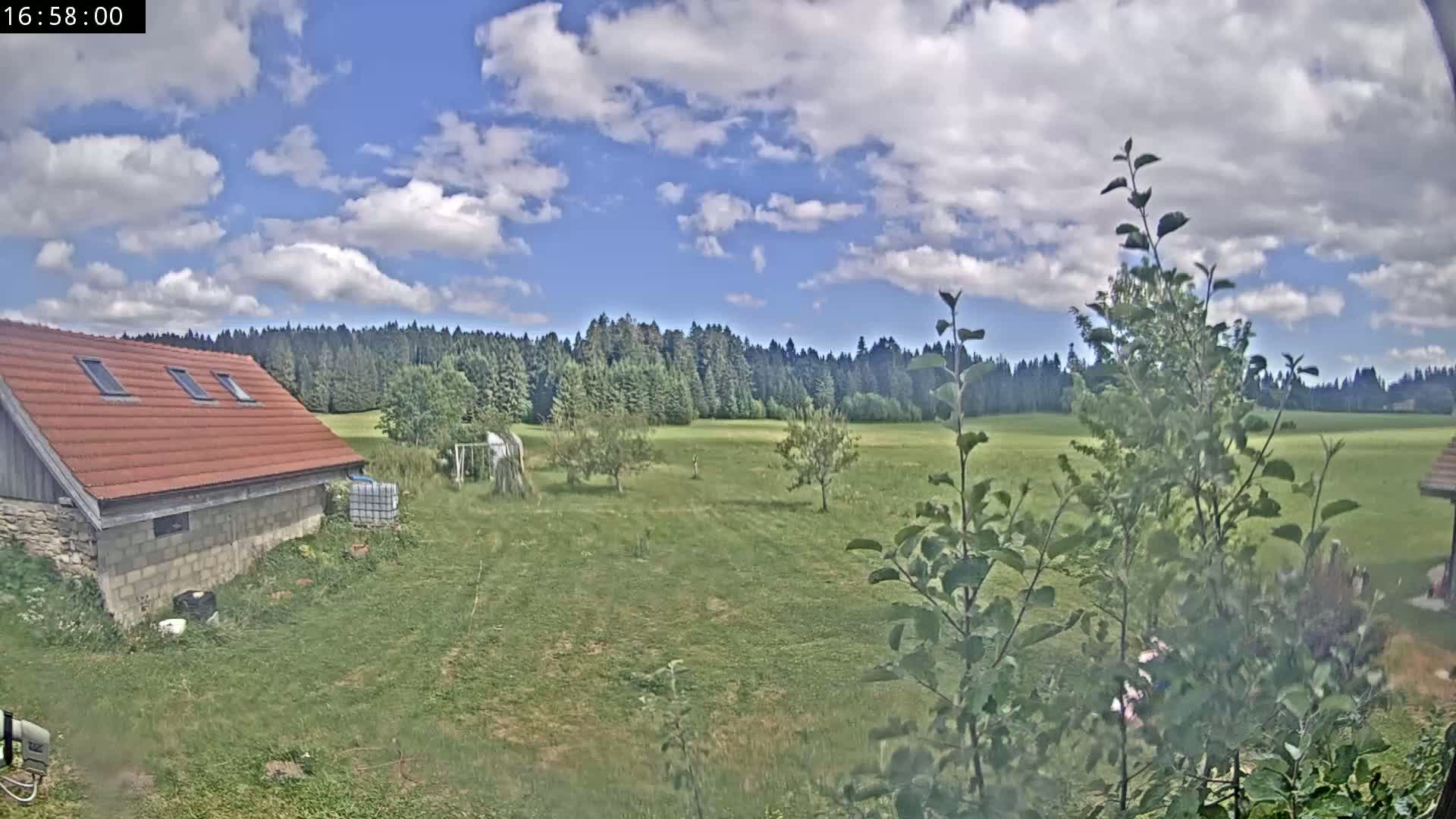 Les Fourgs, Haute Joux Live Cam - Pontarlier, Doubs, Bourgogne-Franche-Comté, France