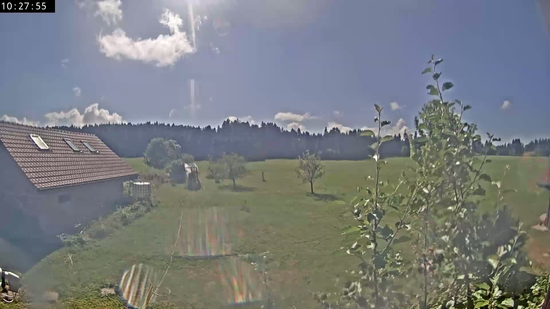 Les Fourgs, Haute Joux Live Cam - Pontarlier, Doubs, Bourgogne-Franche-Comté, France