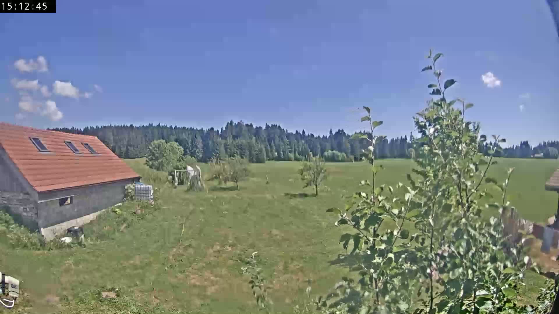 Les Fourgs, Haute Joux Live Cam - Pontarlier, Doubs, Bourgogne-Franche-Comté, France