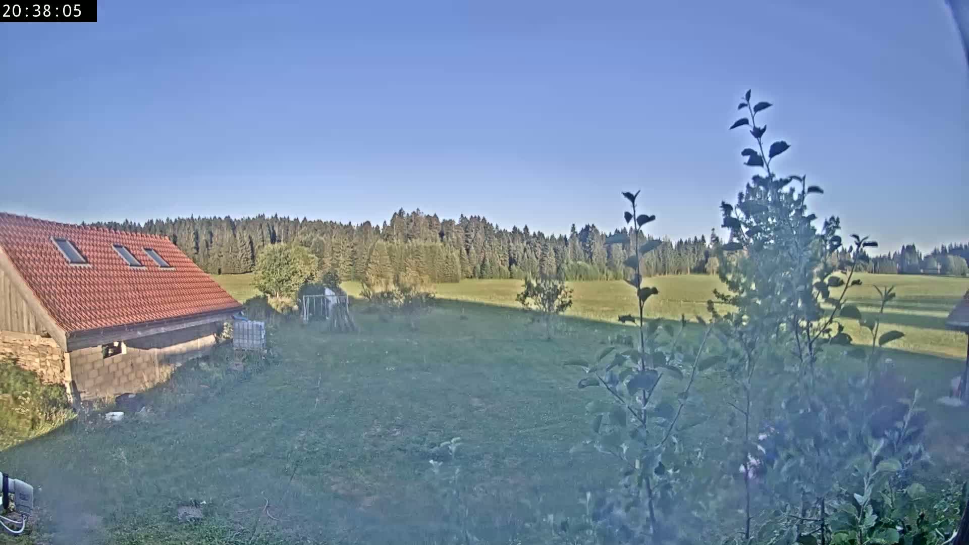 Les Fourgs, Haute Joux Live Cam - Pontarlier, Doubs, Bourgogne-Franche-Comté, France