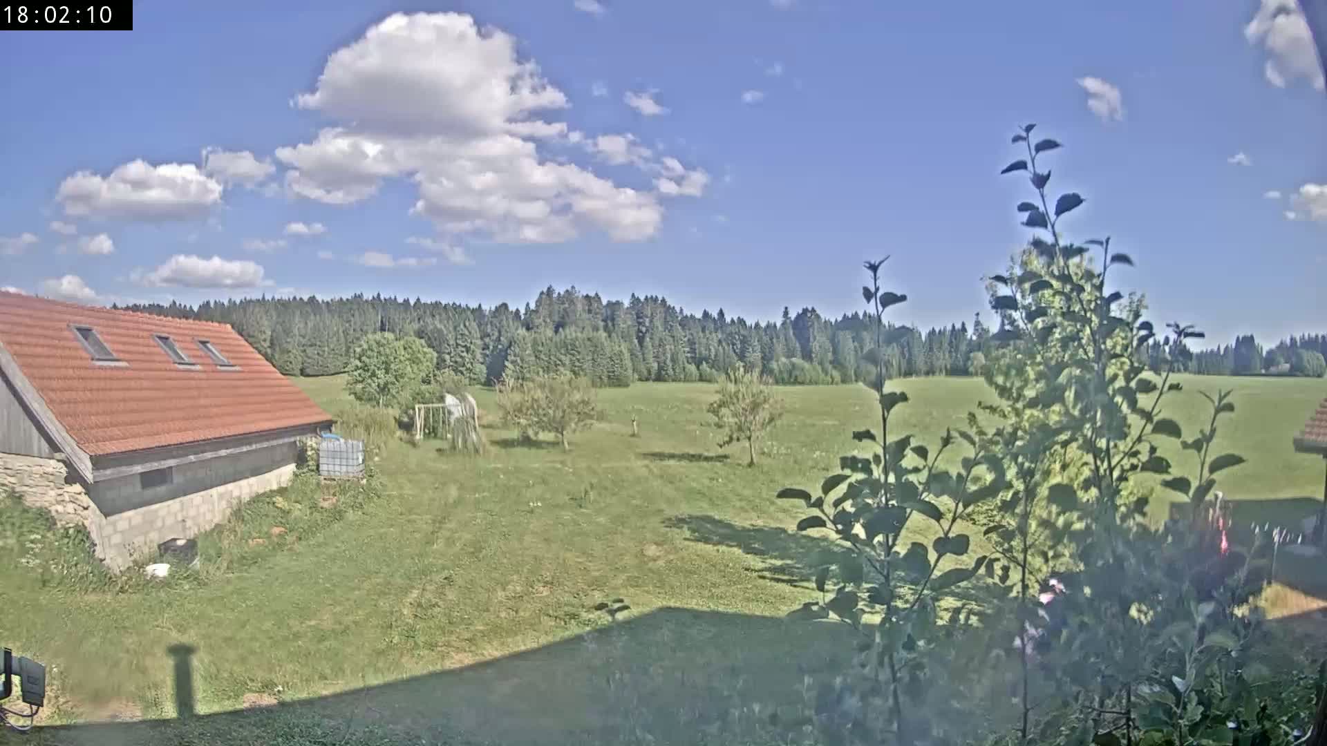 Les Fourgs, Haute Joux Live Cam - Pontarlier, Doubs, Bourgogne-Franche-Comté, France