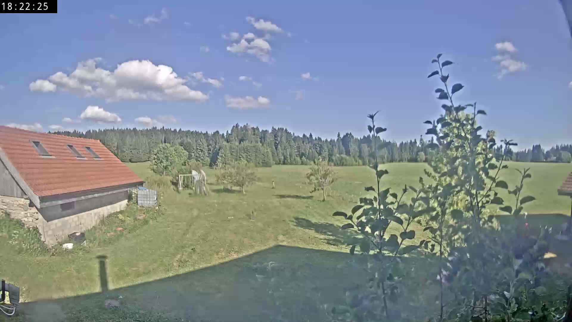 Les Fourgs, Haute Joux Live Cam - Pontarlier, Doubs, Bourgogne-Franche-Comté, France