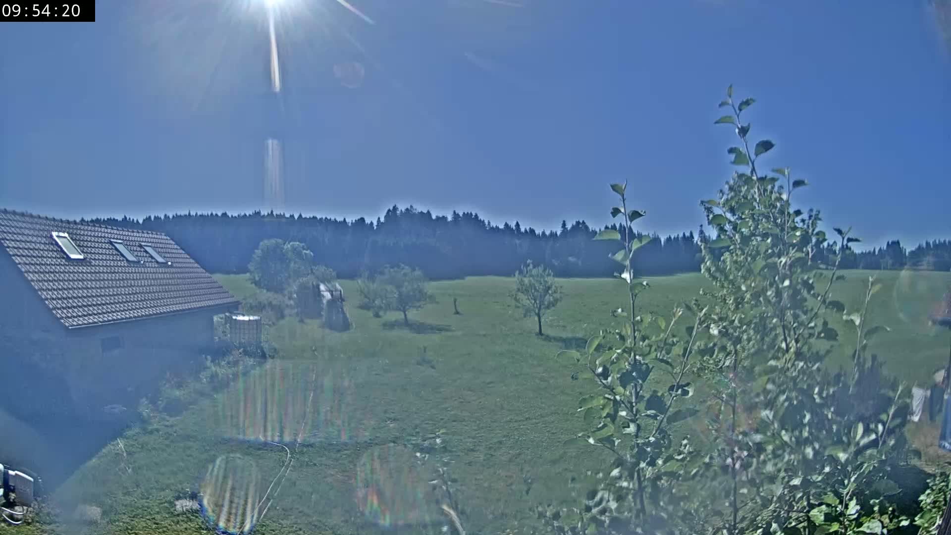 Les Fourgs, Haute Joux Live Cam - Pontarlier, Doubs, Bourgogne-Franche-Comté, France