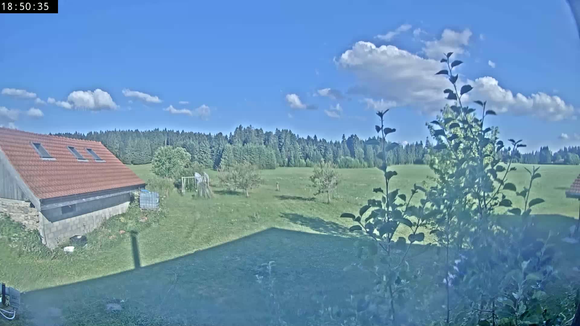 Les Fourgs, Haute Joux Live Cam - Pontarlier, Doubs, Bourgogne-Franche-Comté, France