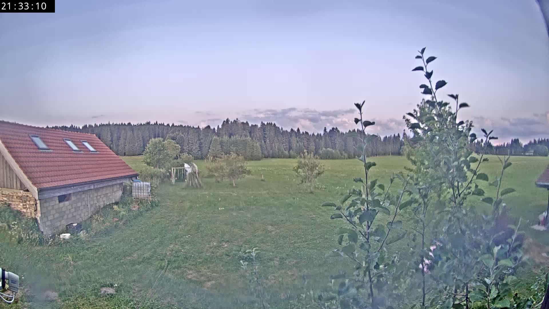 Les Fourgs, Haute Joux Live Cam - Pontarlier, Doubs, Bourgogne-Franche-Comté, France