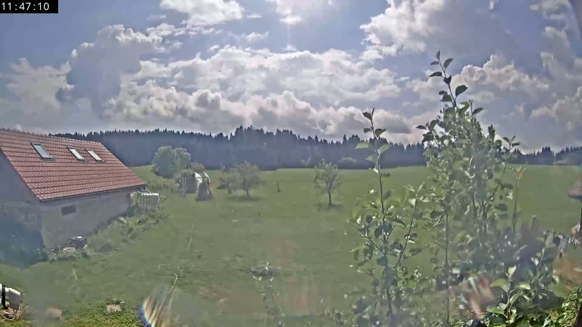 Les Fourgs, Haute Joux Live Cam - Pontarlier, Doubs, Bourgogne-Franche-Comté, France