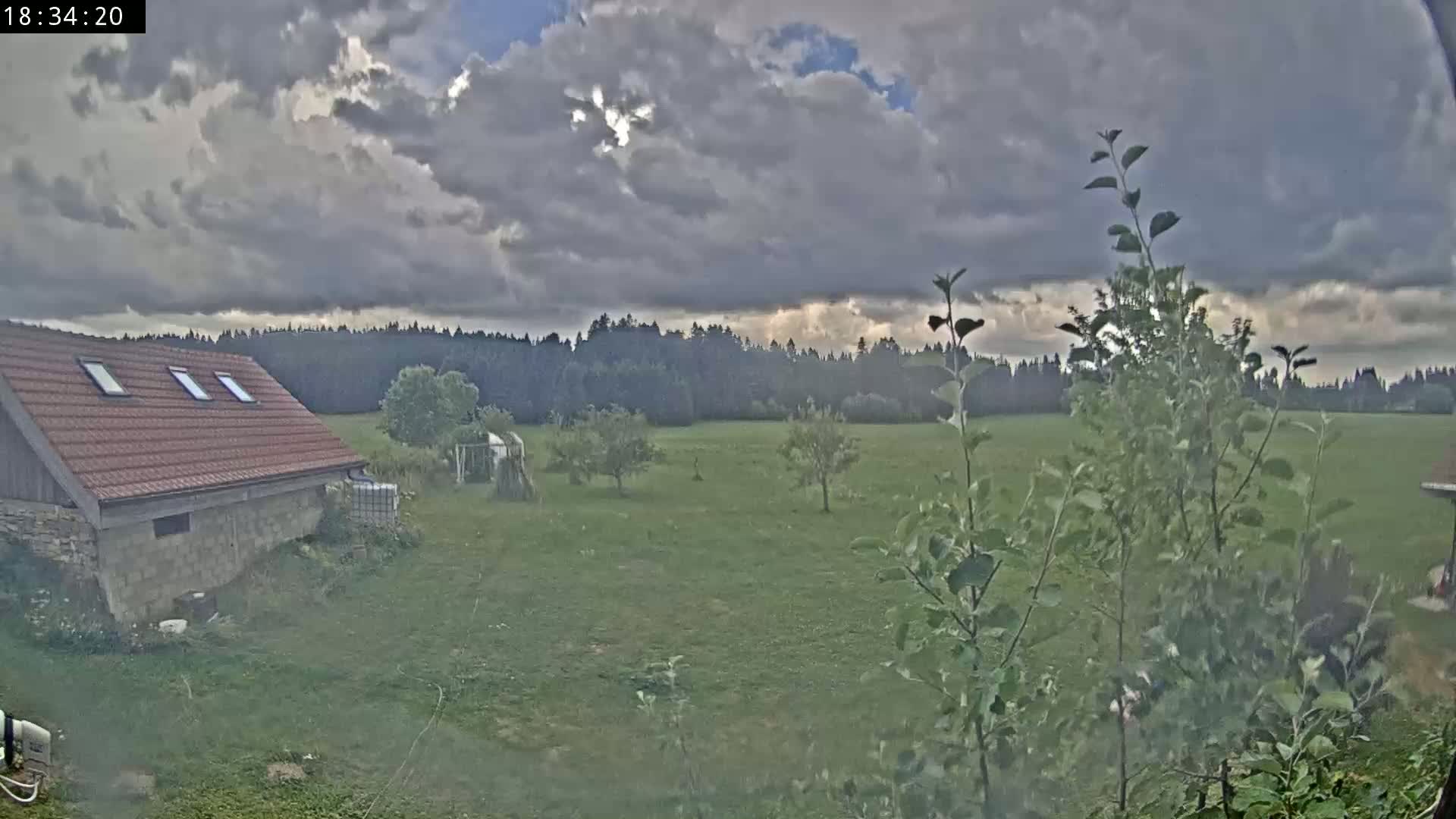 Les Fourgs, Haute Joux Live Cam - Pontarlier, Doubs, Bourgogne-Franche-Comté, France