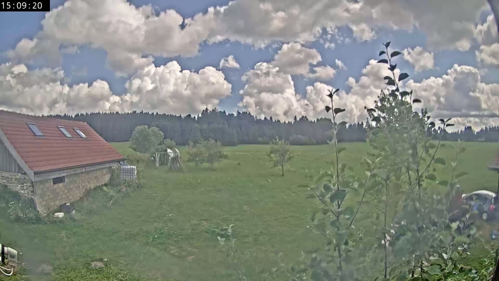 Les Fourgs, Haute Joux Live Cam - Pontarlier, Doubs, Bourgogne-Franche-Comté, France