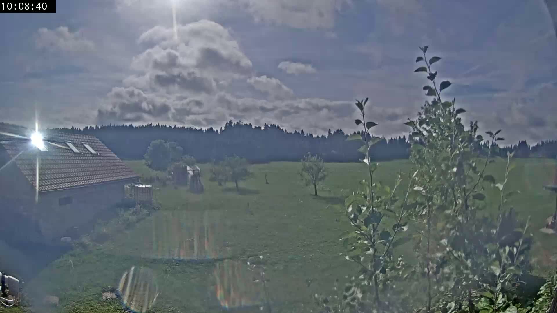 Les Fourgs, Haute Joux Live Cam - Pontarlier, Doubs, Bourgogne-Franche-Comté, France