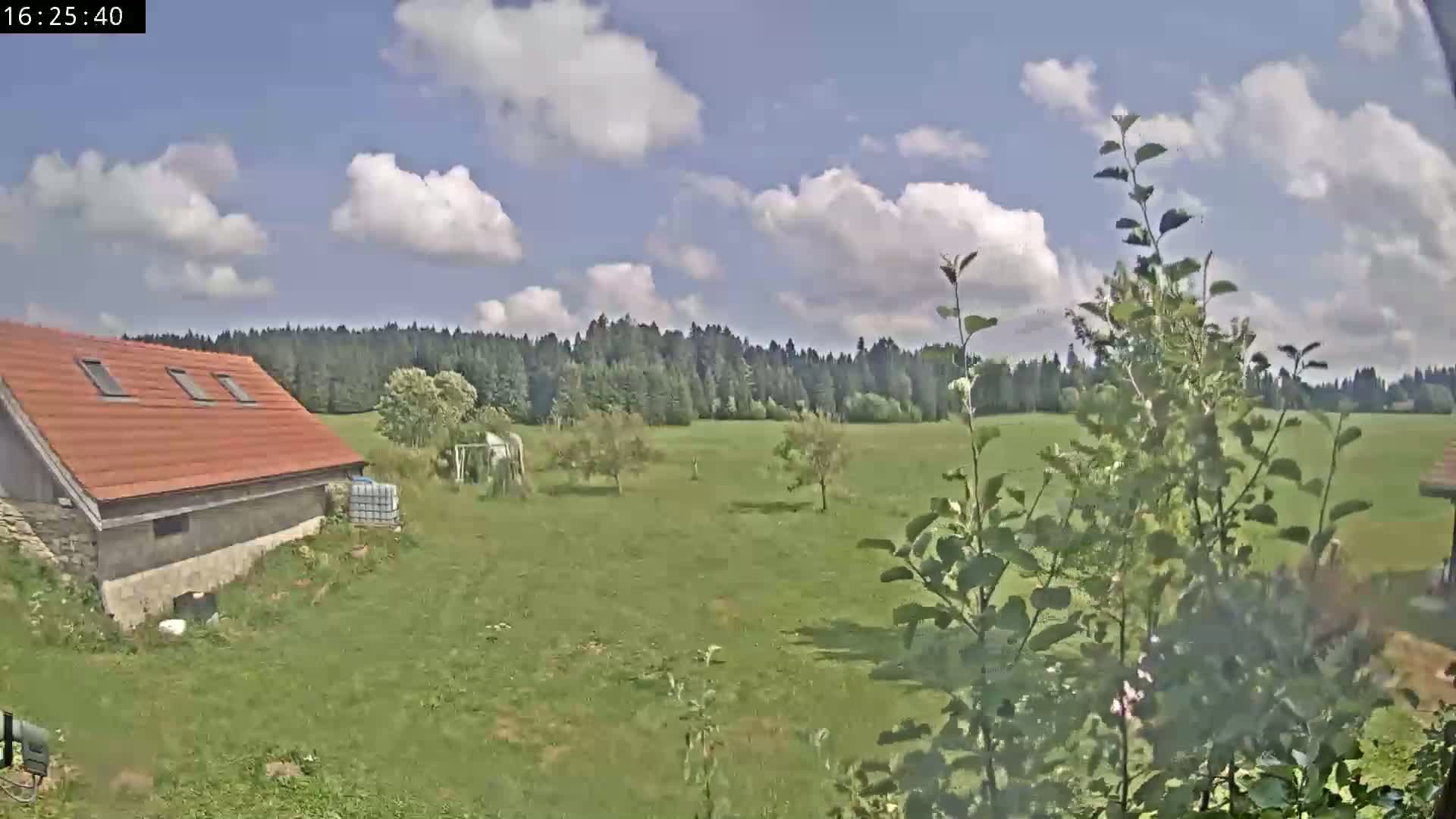 Les Fourgs, Haute Joux Live Cam - Pontarlier, Doubs, Bourgogne-Franche-Comté, France
