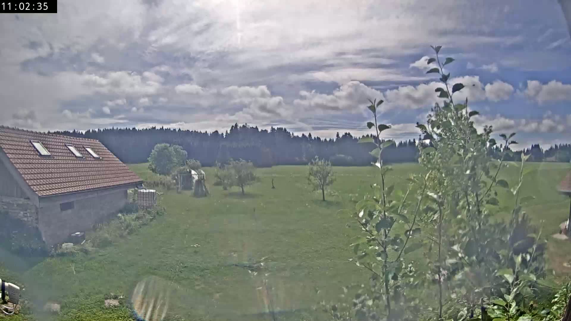 Les Fourgs, Haute Joux Live Cam - Pontarlier, Doubs, Bourgogne-Franche-Comté, France
