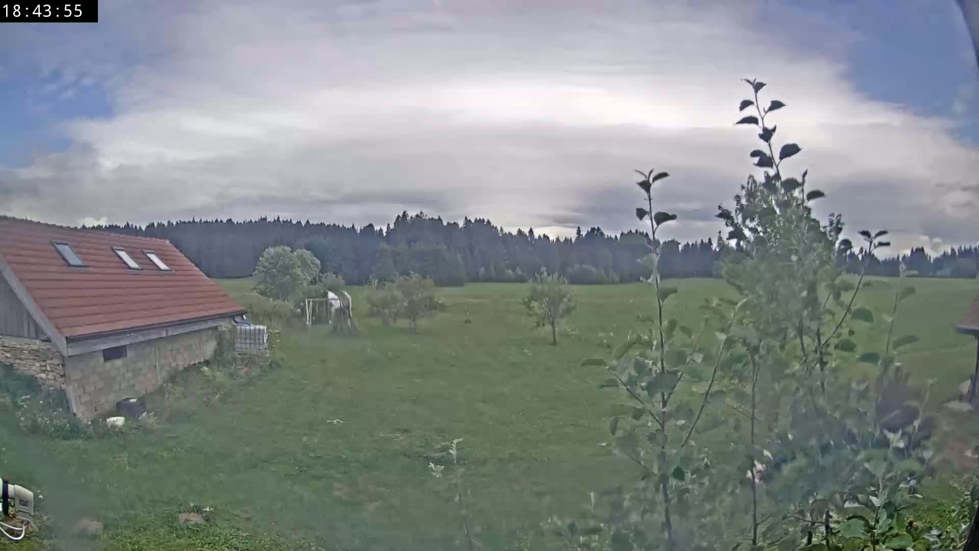 Les Fourgs, Haute Joux Live Cam - Pontarlier, Doubs, Bourgogne-Franche-Comté, France