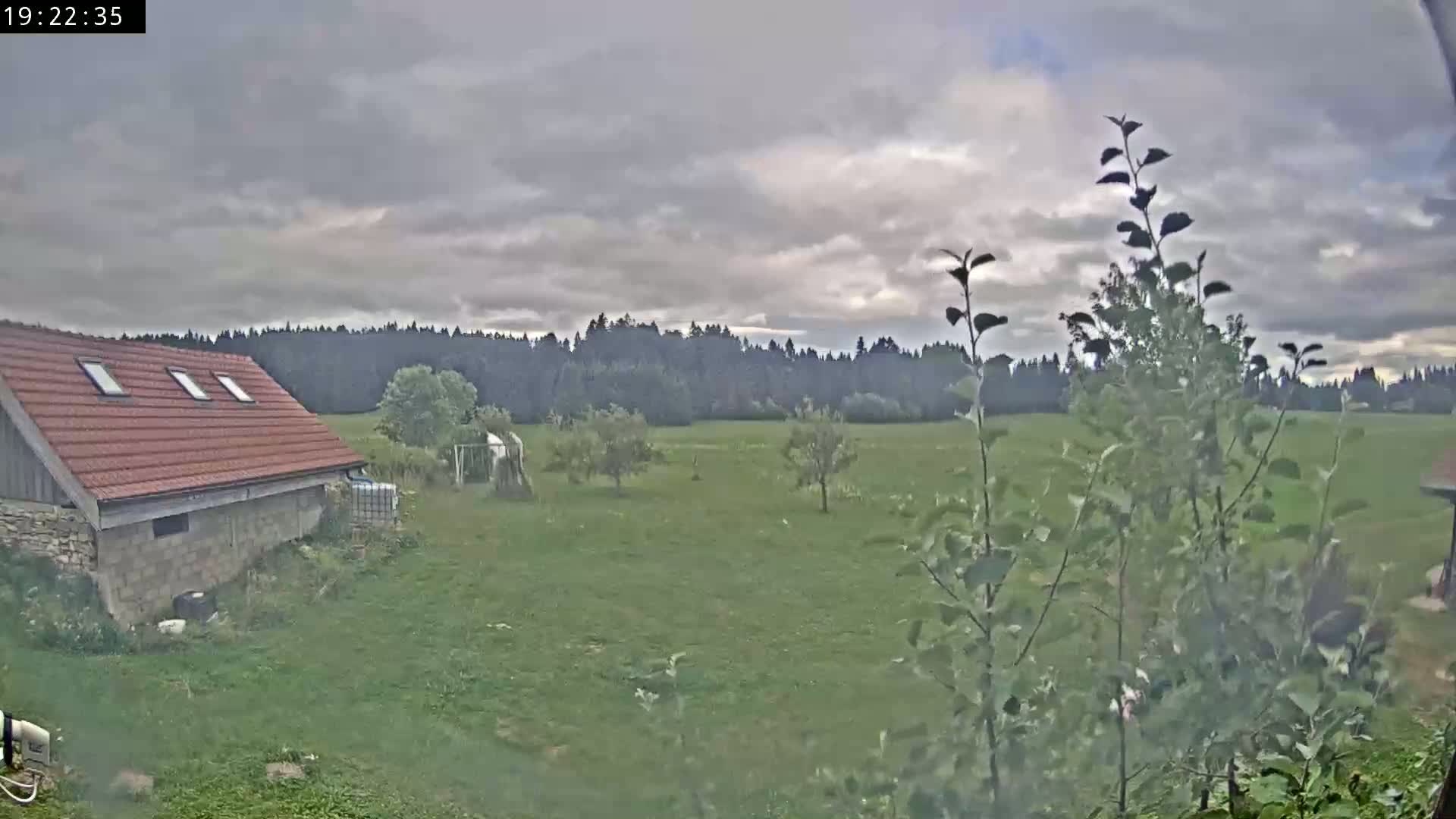 Les Fourgs, Haute Joux Live Cam - Pontarlier, Doubs, Bourgogne-Franche-Comté, France