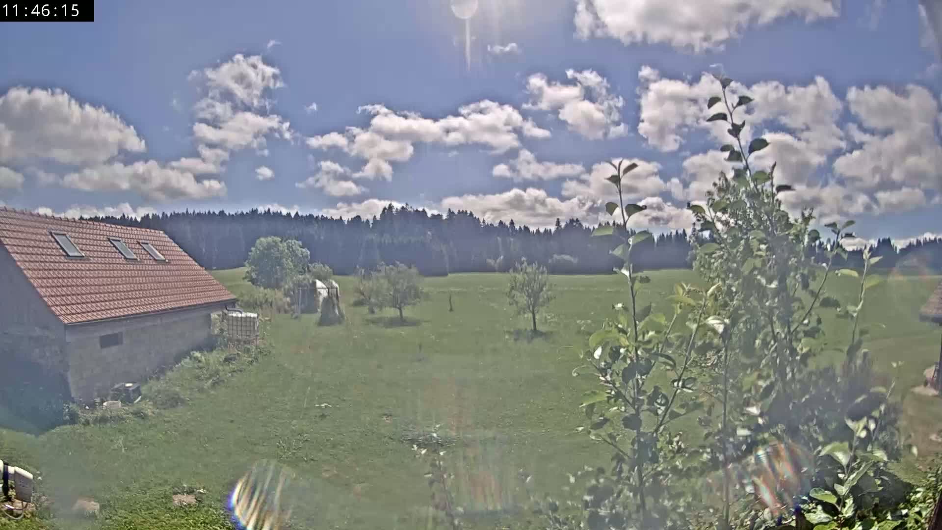 Les Fourgs, Haute Joux Live Cam - Pontarlier, Doubs, Bourgogne-Franche-Comté, France