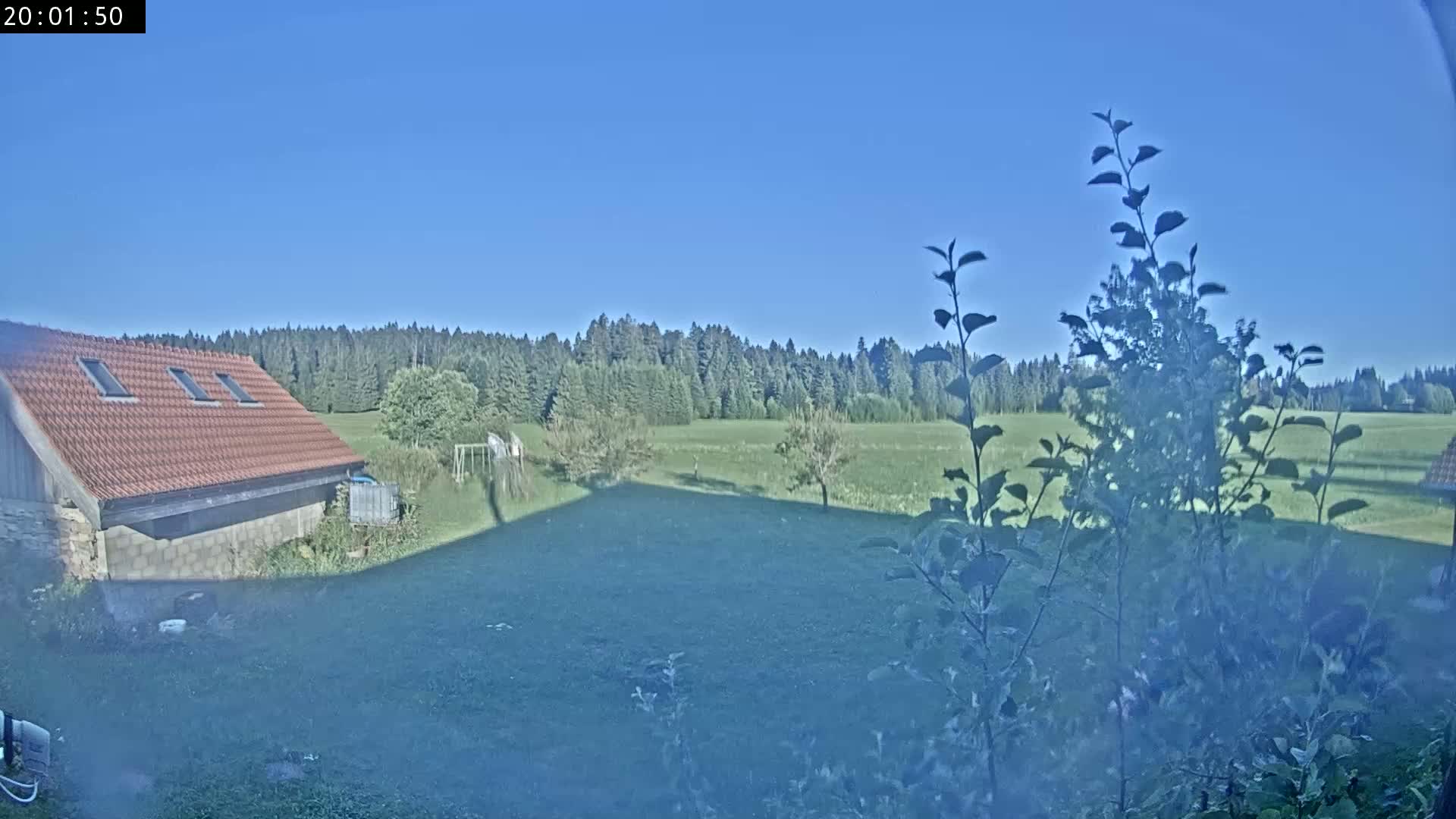 Les Fourgs, Haute Joux Live Cam - Pontarlier, Doubs, Bourgogne-Franche-Comté, France